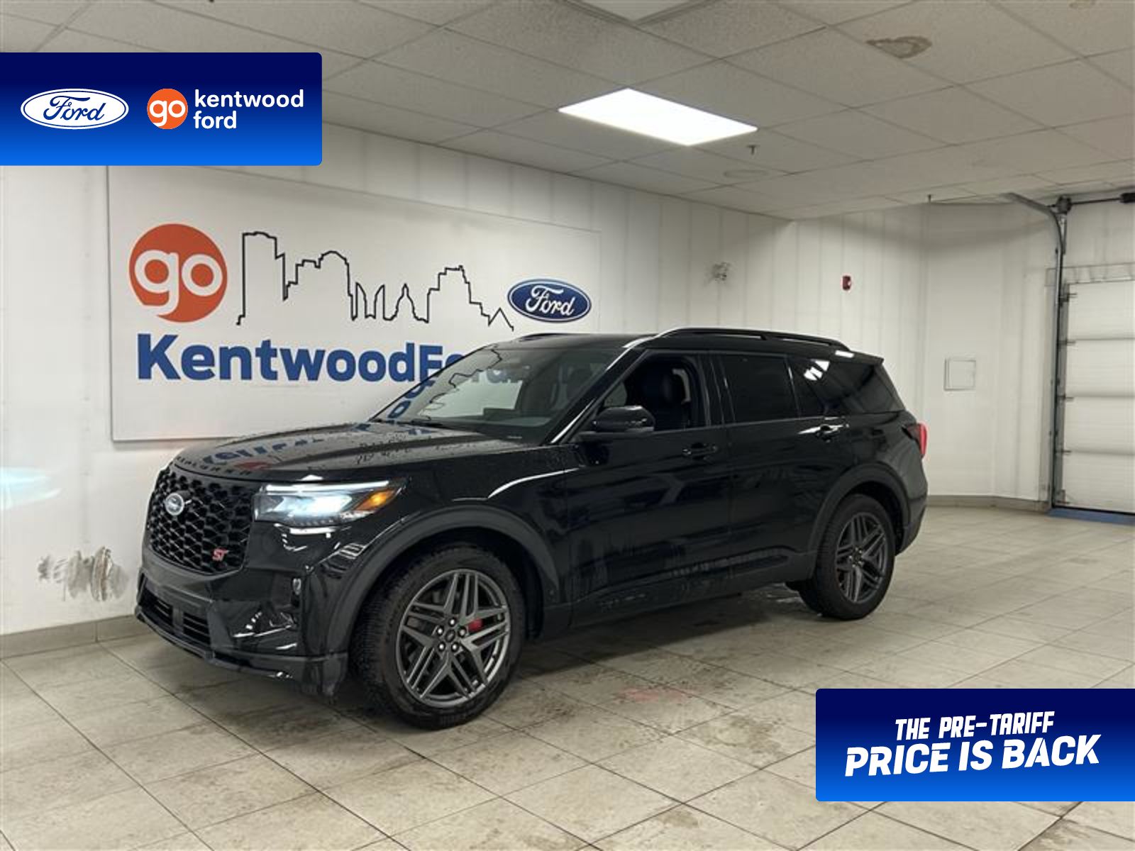  2026 Ford Explorer ST AWD   