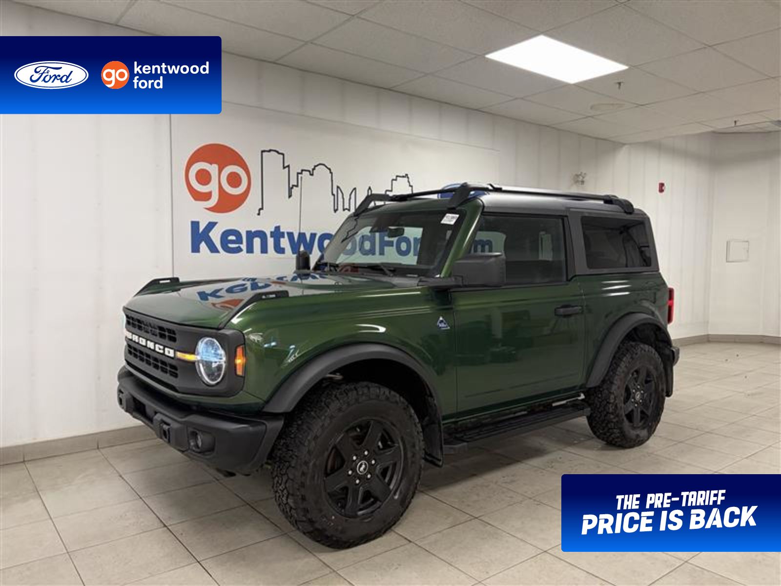 2024 Ford Bronco SUV / Crossover Four-Wheel Drive 7-Speed Manual