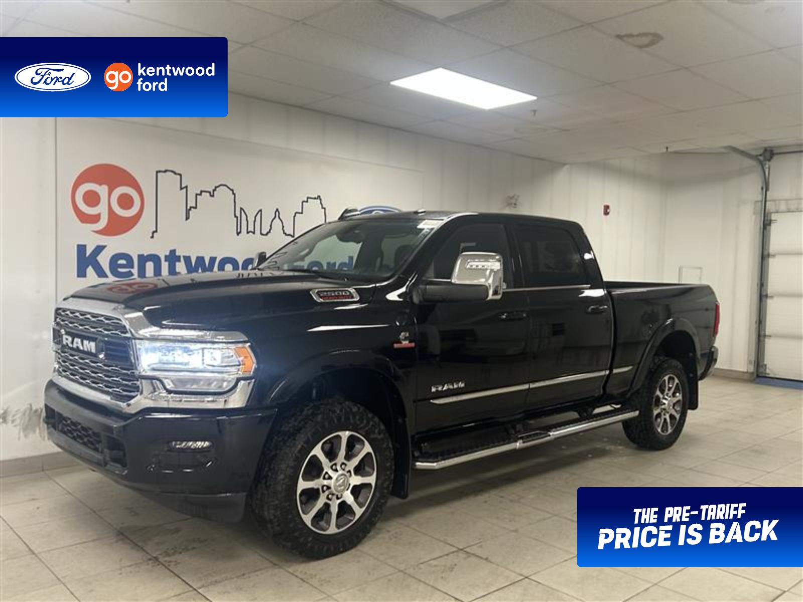  2024 RAM 2500 Limited Crew Cab 4WD   