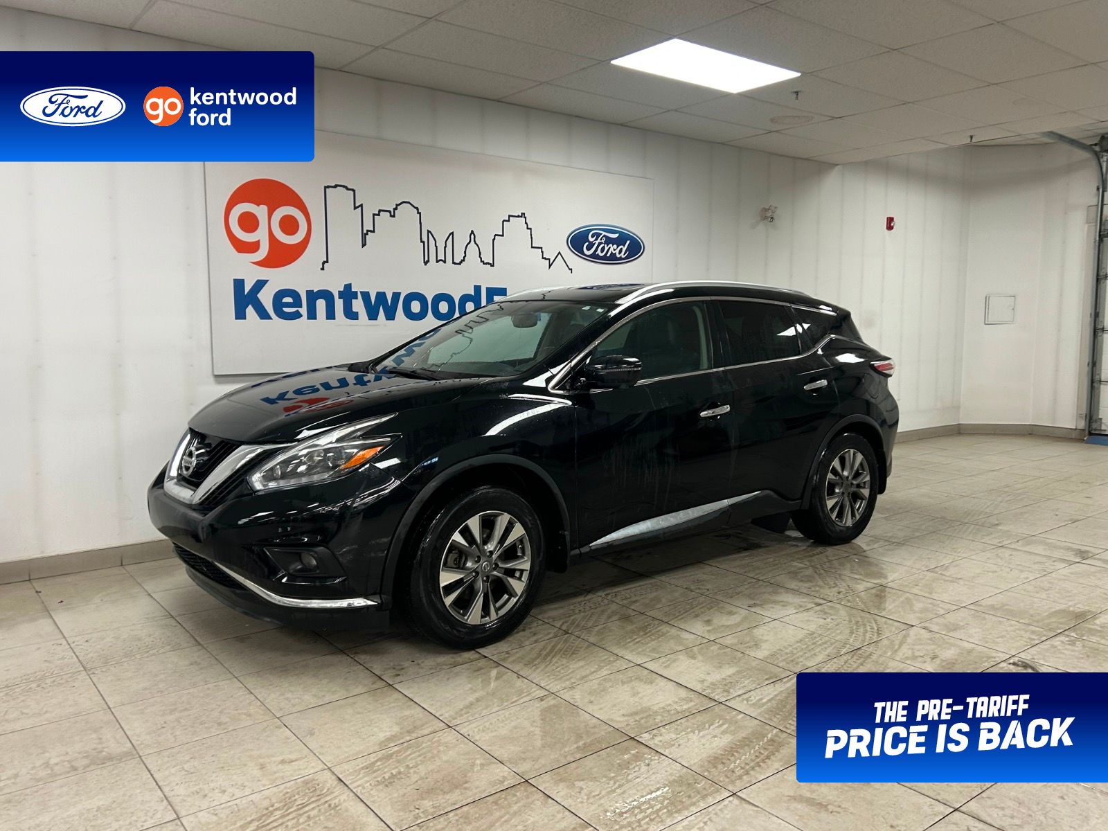  2018 Nissan Murano SUV / Crossover All-Wheel Drive Continuously Variable Transmission