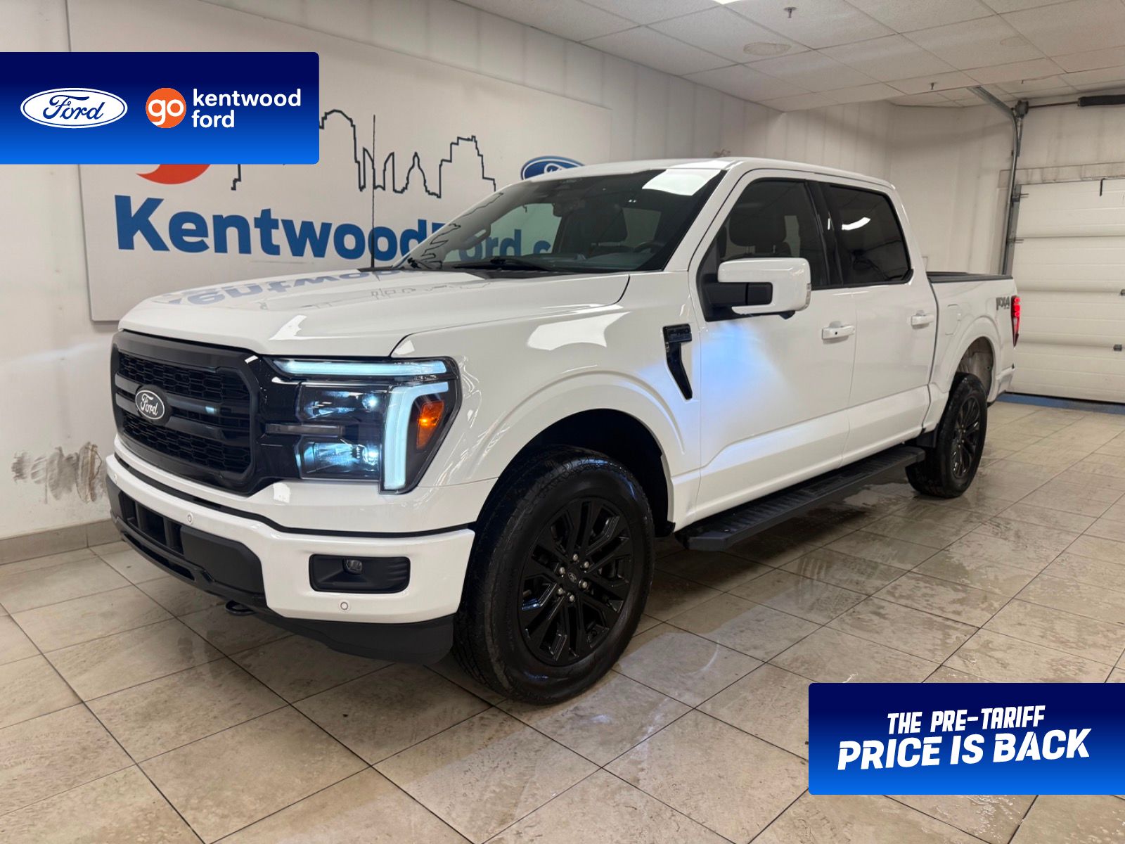 2026 Ford F-150 Pickup Truck Four-Wheel Drive Automatic