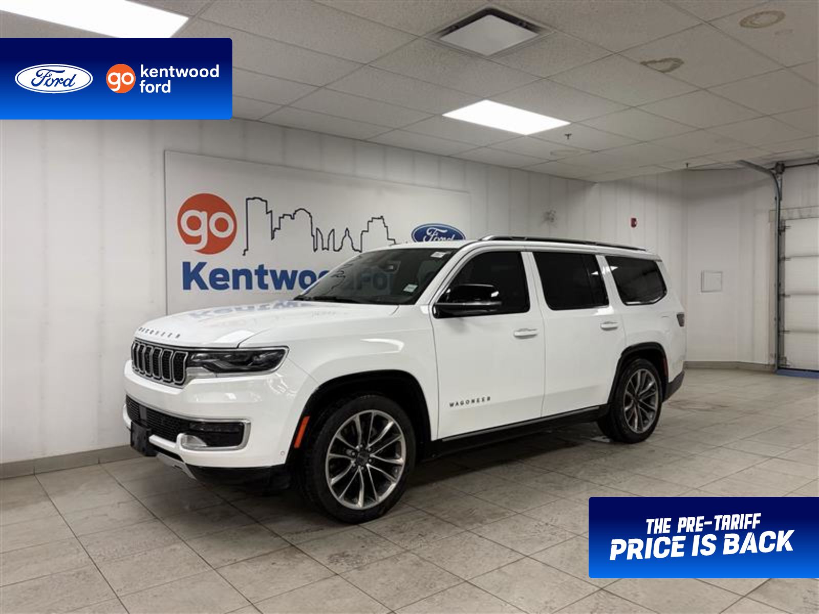 2023 Jeep Wagoneer SUV / Crossover Four-Wheel Drive 8-Speed Automatic