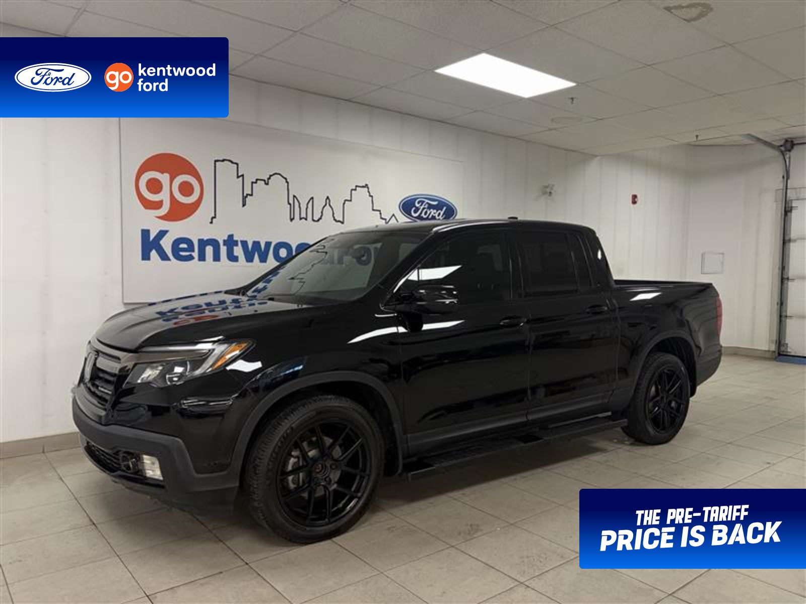  2019 Honda Ridgeline Pickup Truck All-Wheel Drive 6-Speed Automatic