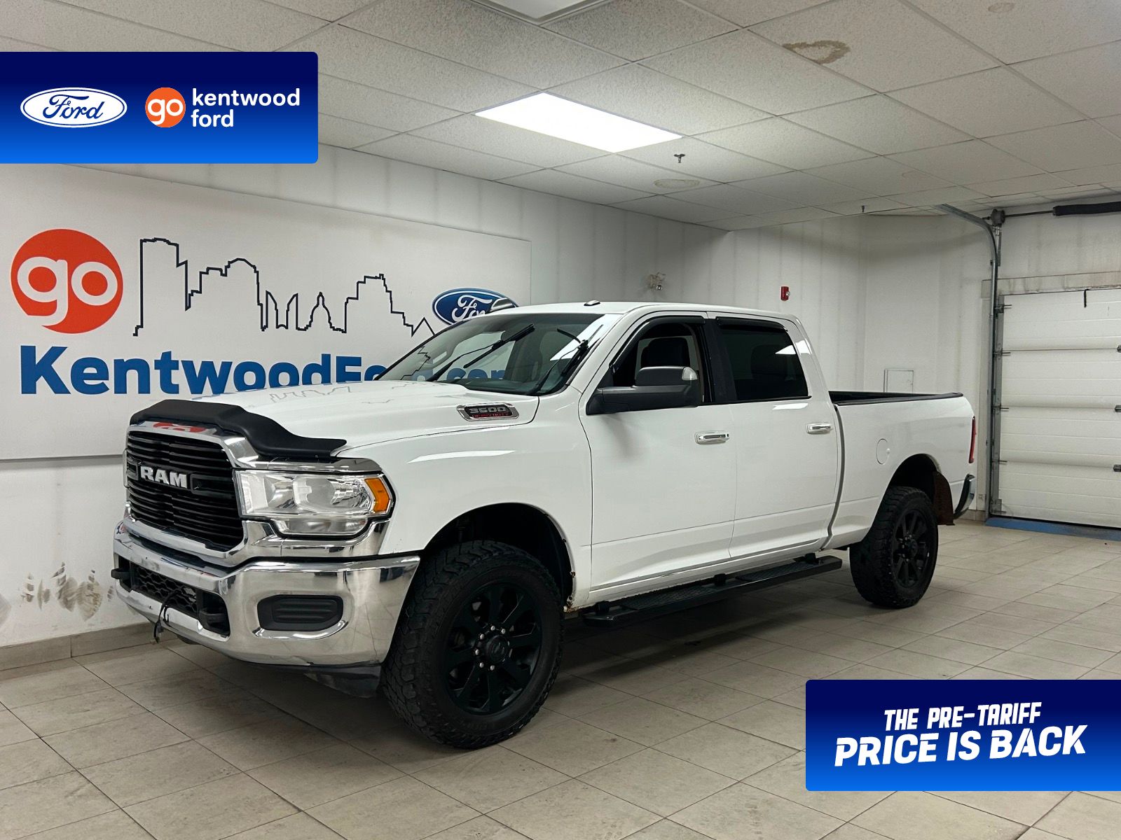 2019 RAM 3500 Pickup Truck Four-Wheel Drive 8-Speed Automatic