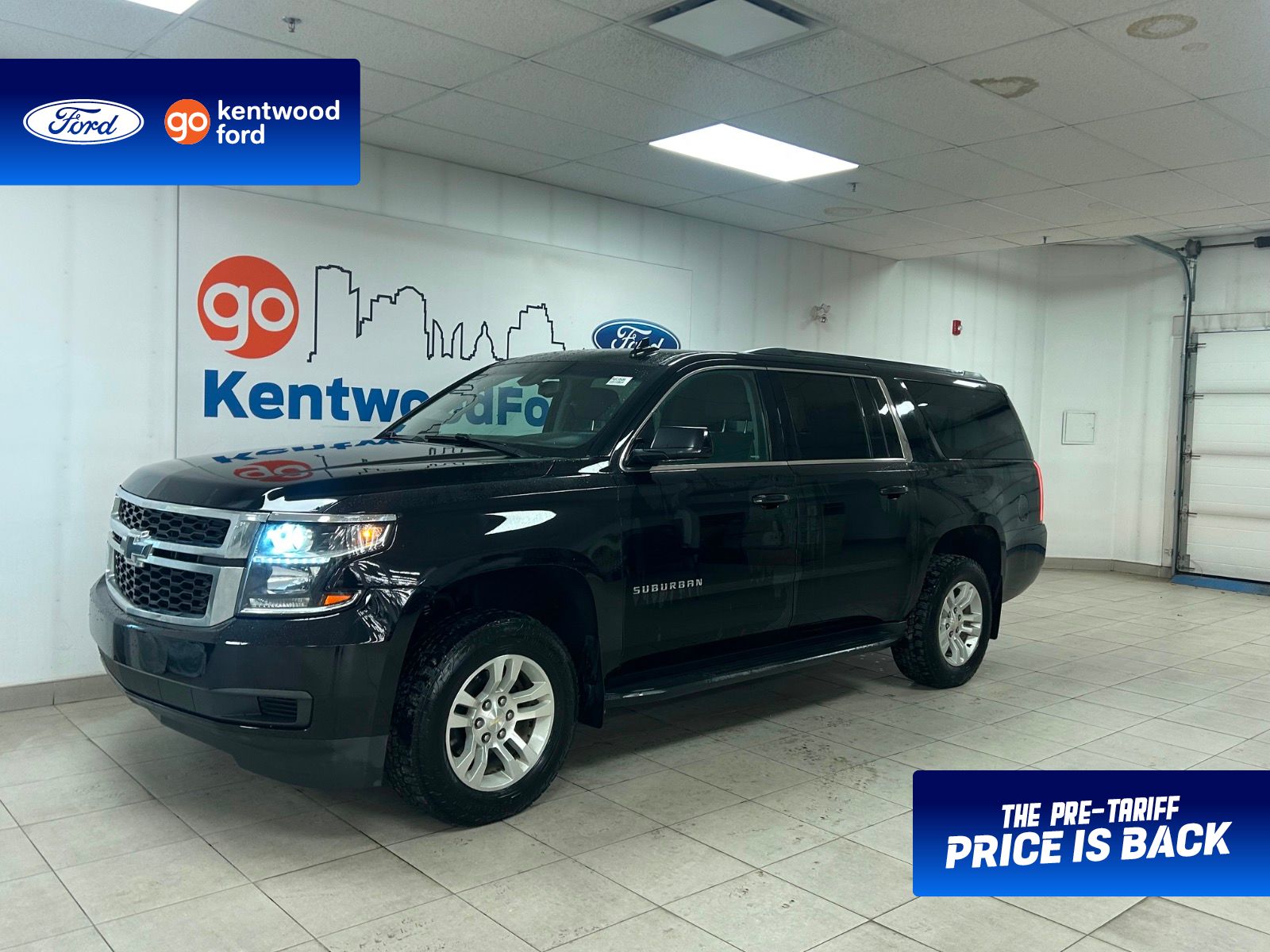 2019 Chevrolet Suburban 1500 LS 4WD