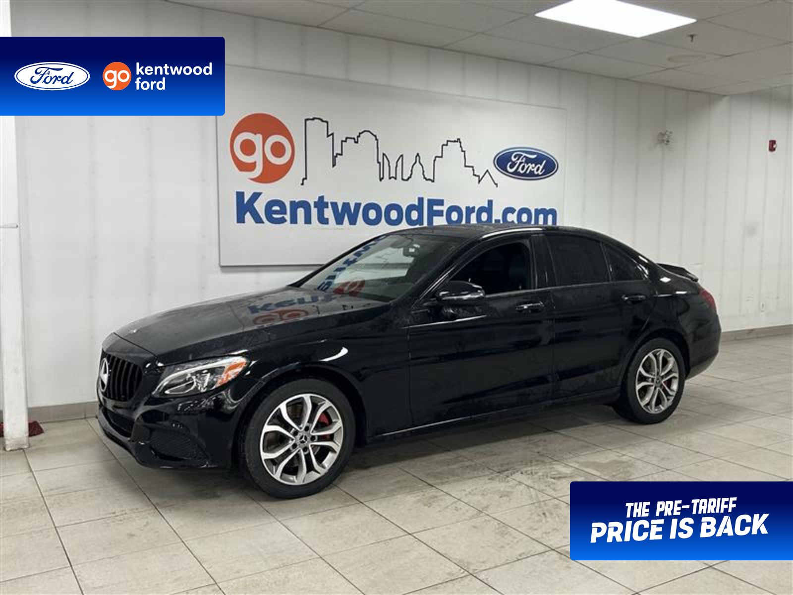2018 Mercedes-Benz C-Class Sedan All-Wheel Drive 9-Speed Automatic