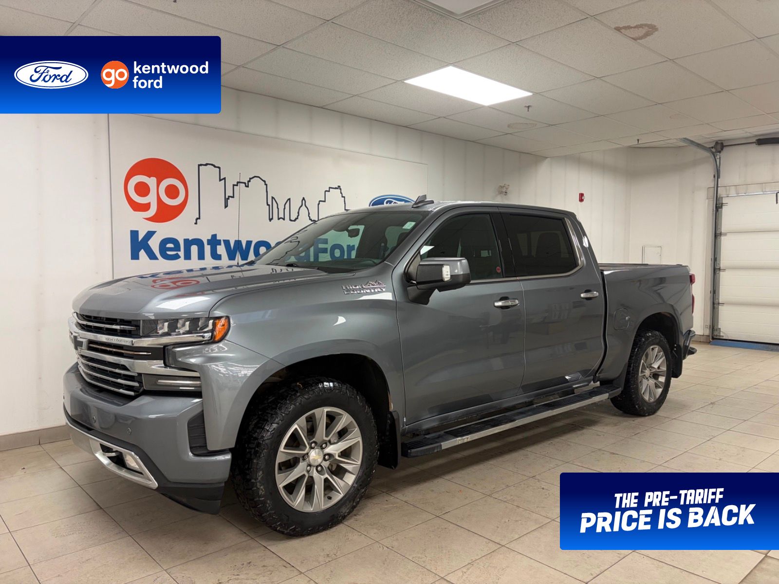  2019 Chevrolet Silverado 1500 Pickup Truck Four-Wheel Drive 8-Speed Automatic