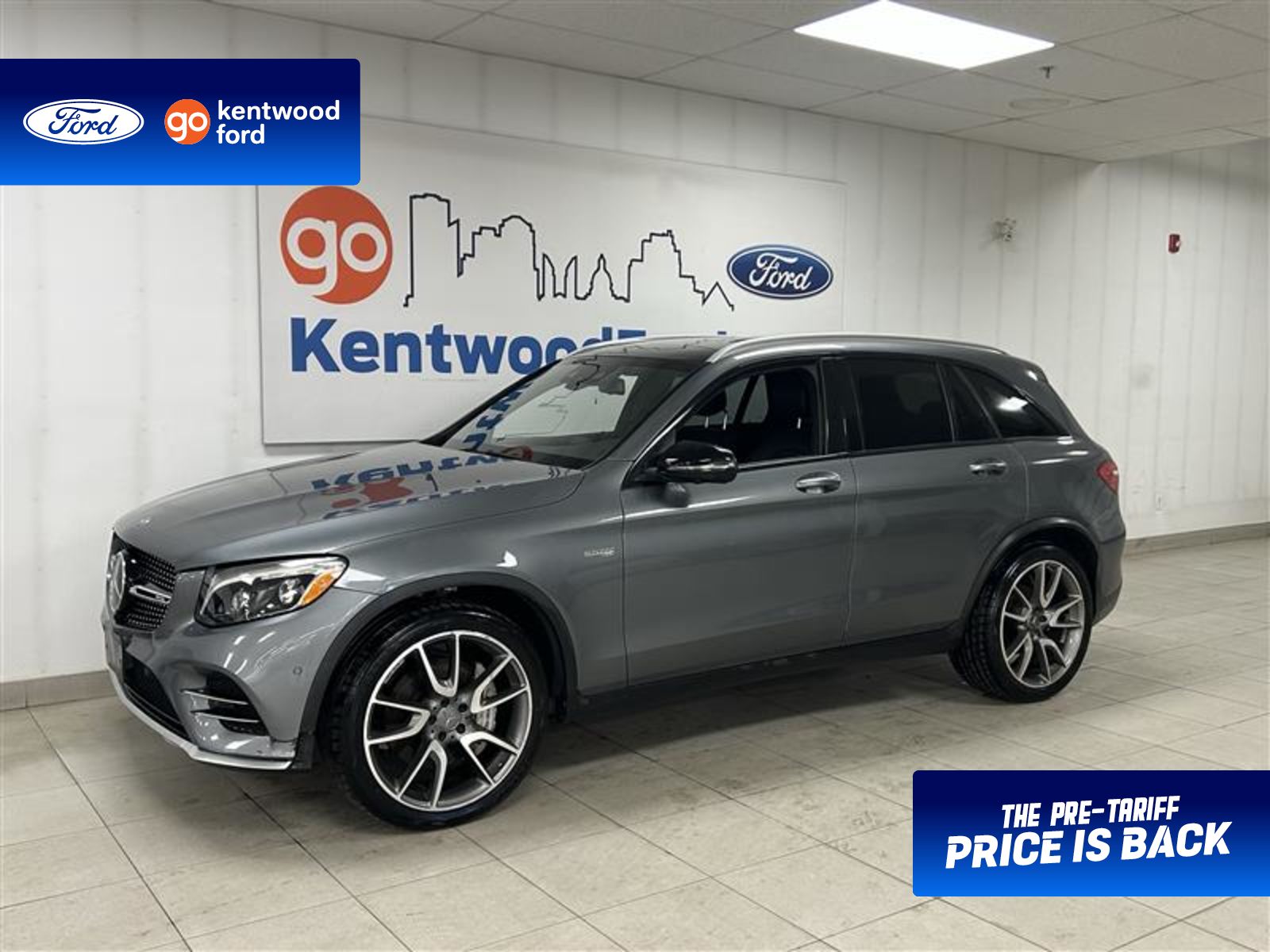  2019 Mercedes-Benz GLC AMG GLC 43 4MATIC   