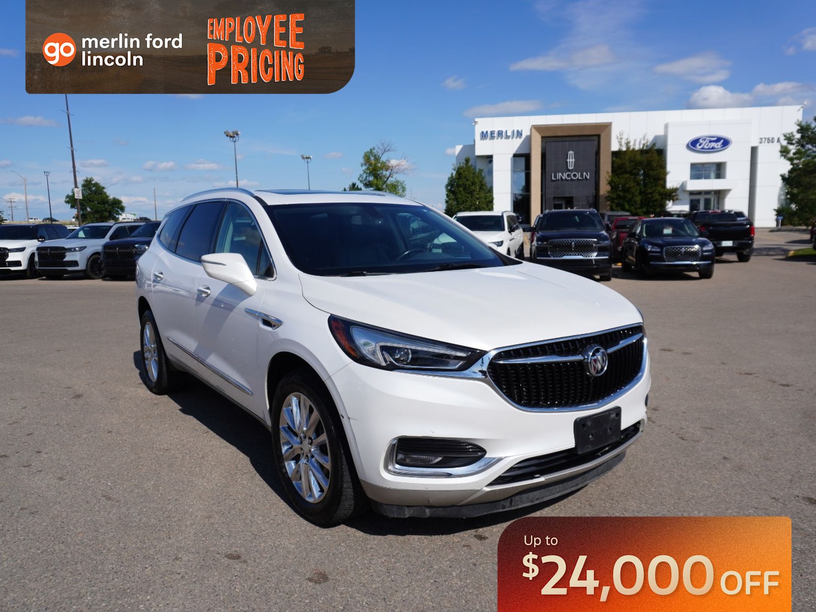  2020 Buick Enclave Essence AWD   