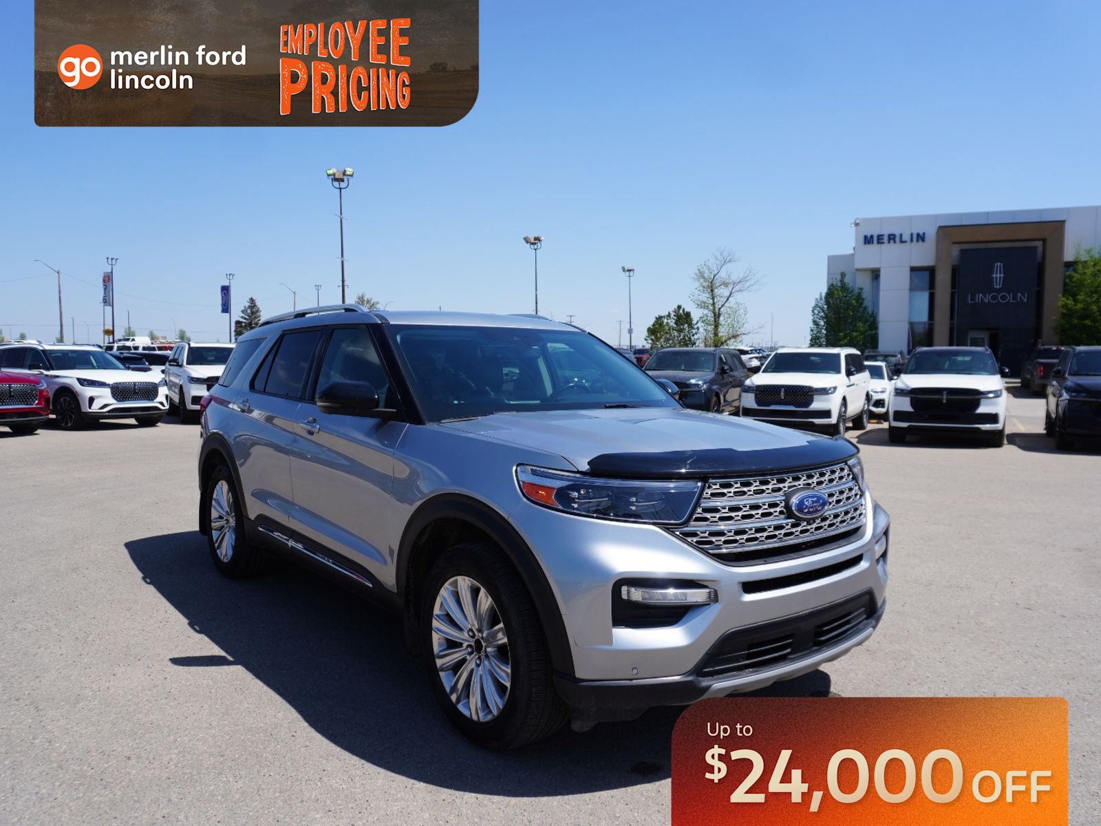  2021 Ford Explorer Hybrid Limited AWD   