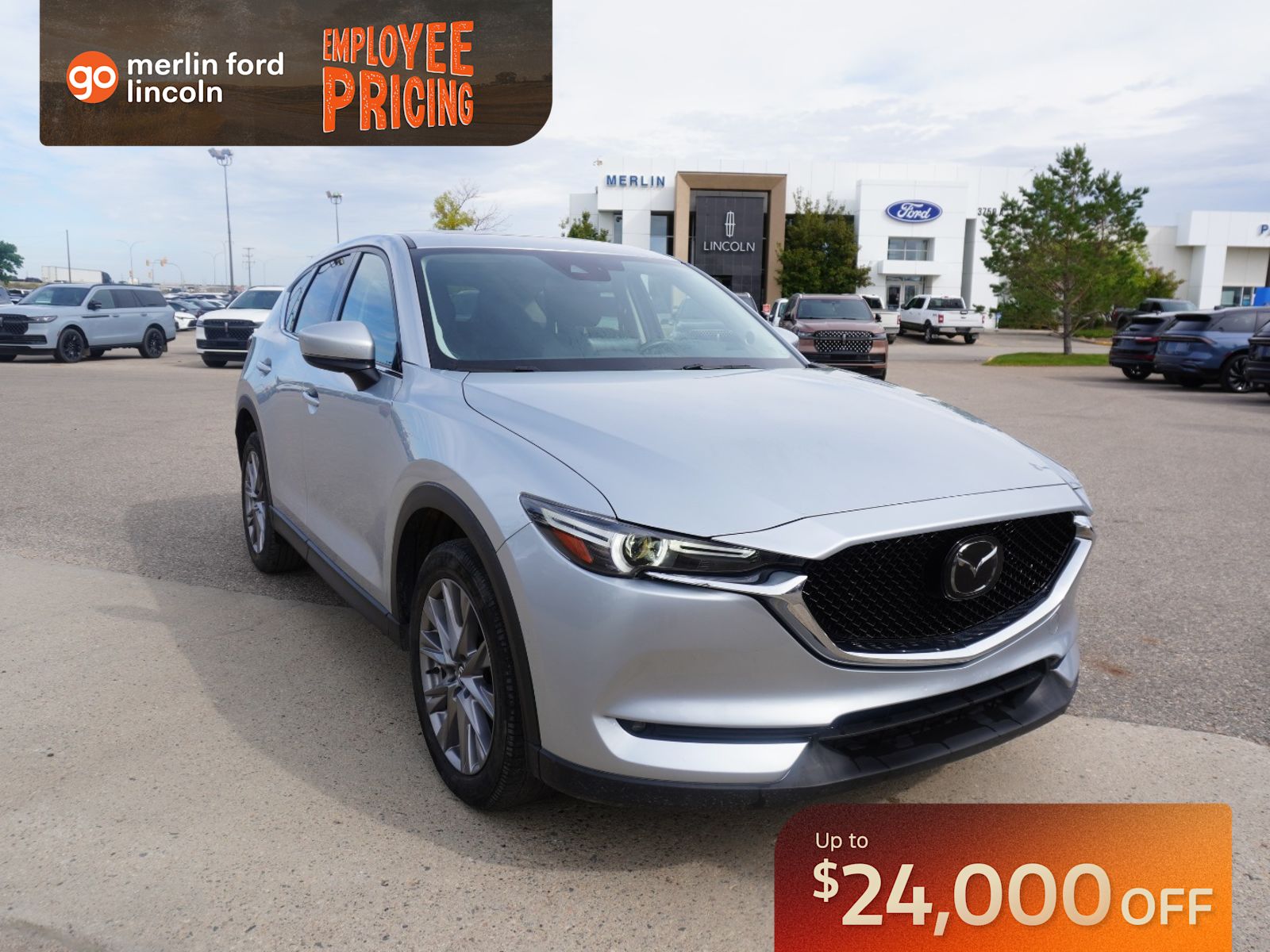 2021 Mazda CX-5 SUV / Crossover  6-Speed Automatic