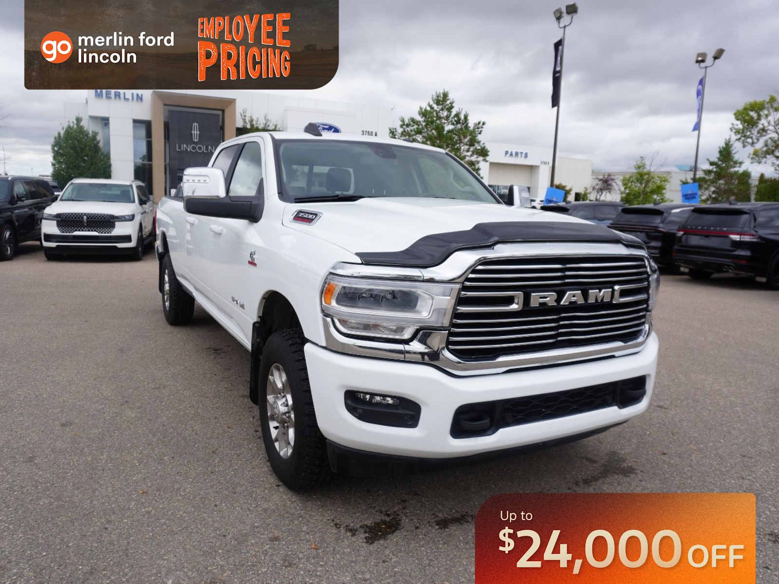 2024 RAM 3500 Pickup Truck Four-Wheel Drive 6-Speed Automatic