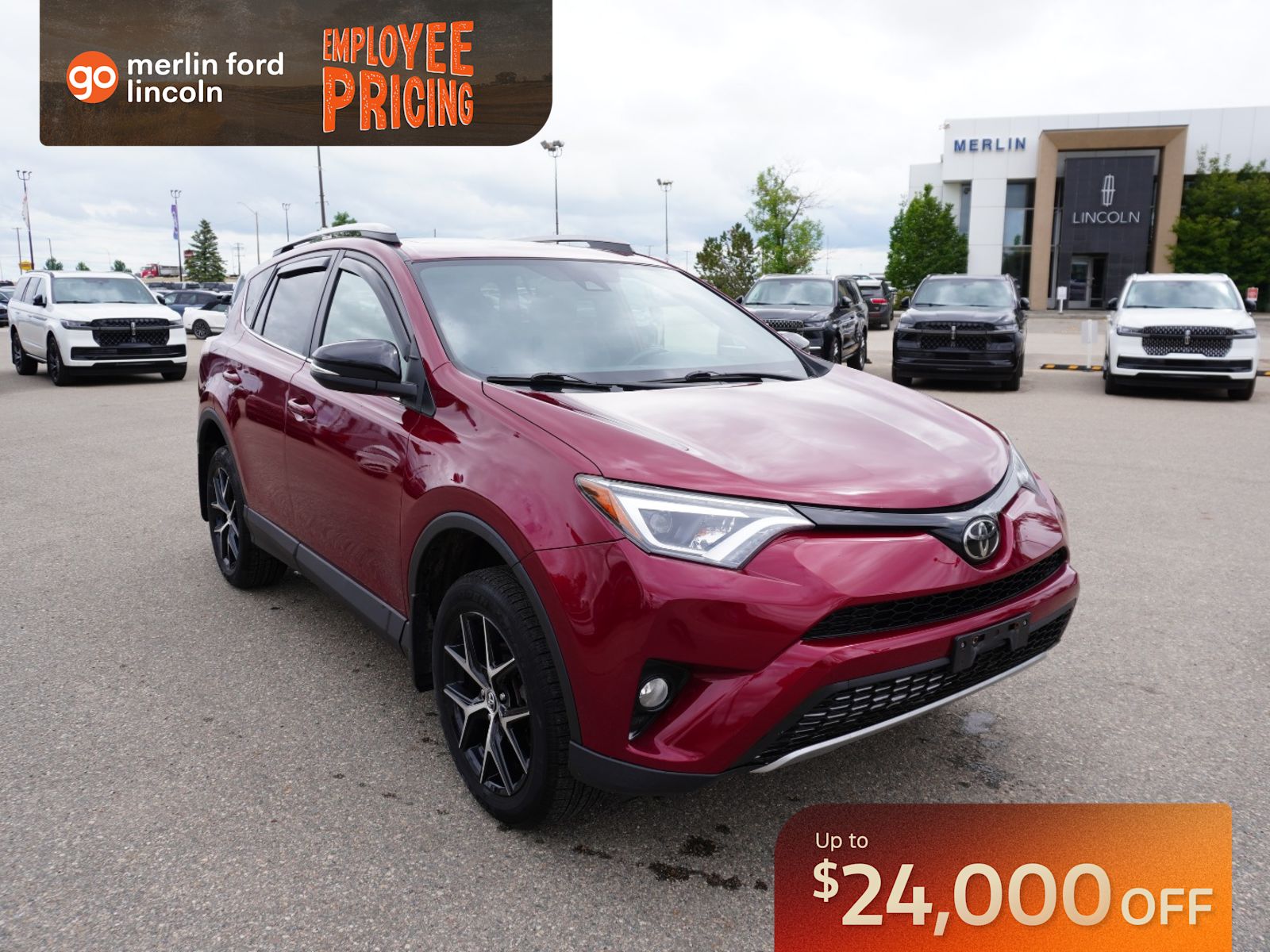  2018 Toyota RAV4 SE AWD   