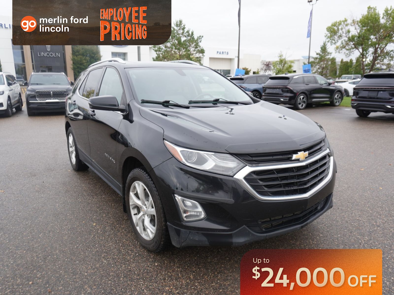 2019 Chevrolet Equinox SUV / Crossover Four-Wheel Drive 9-Speed Automatic