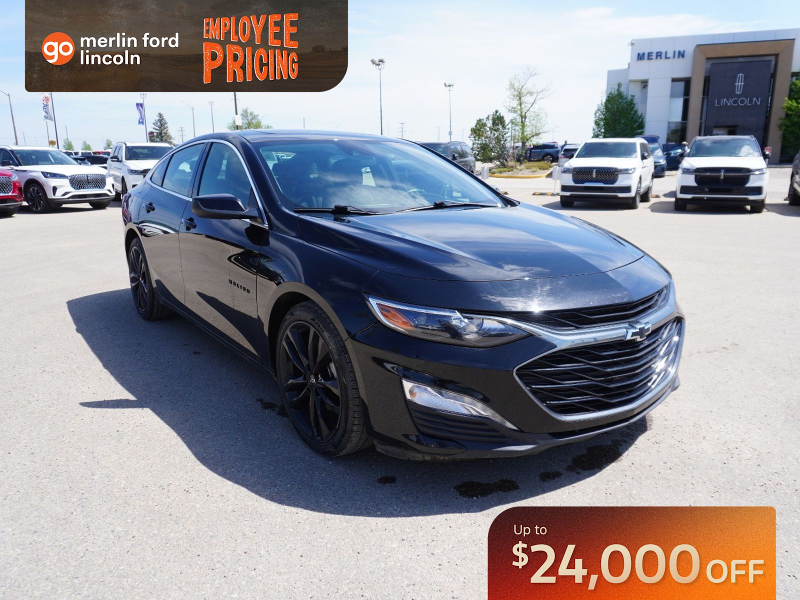 2024 Chevrolet Malibu LT with 1LT FWD