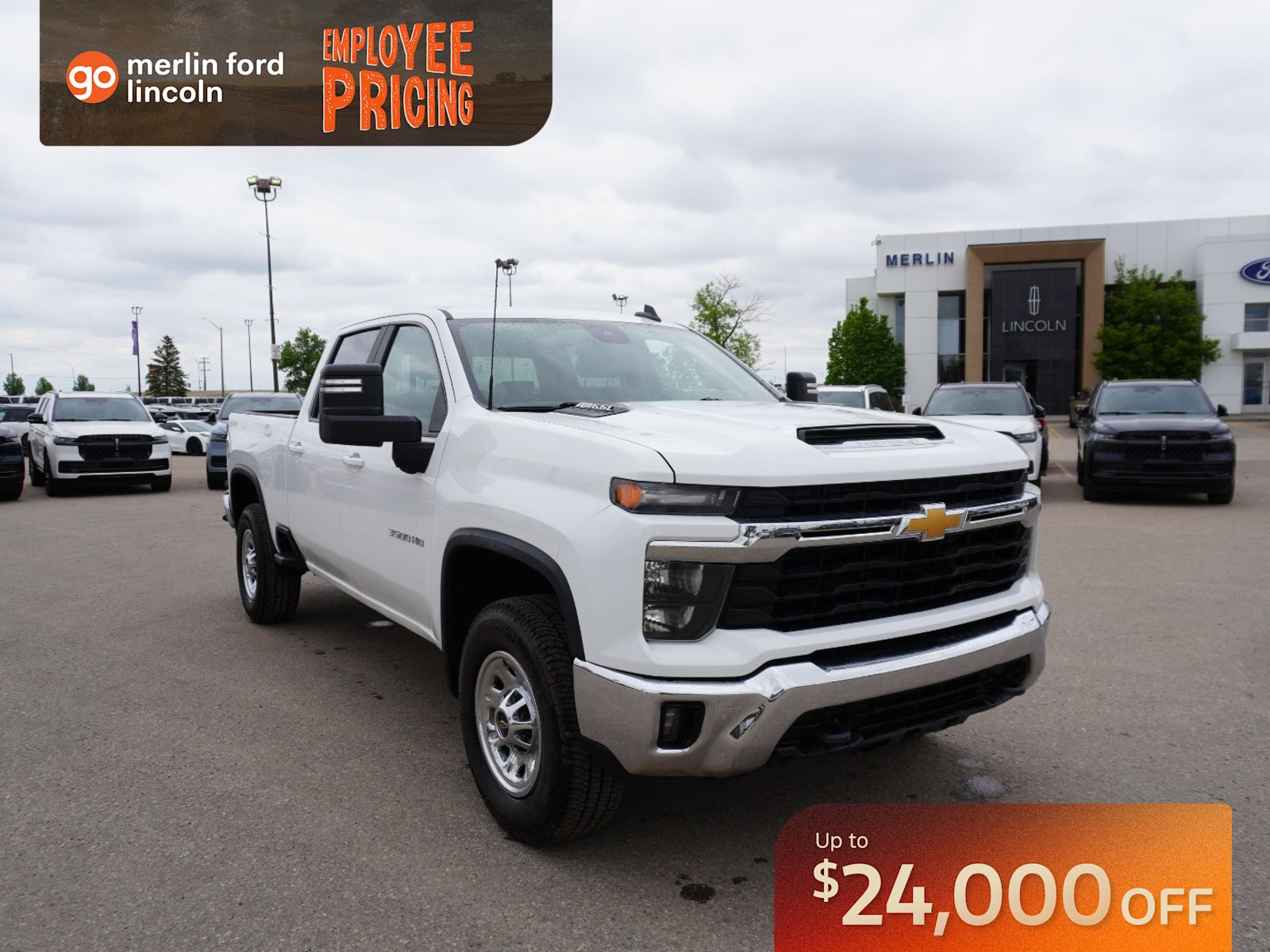  2024 Chevrolet Silverado 3500HD LT Crew Cab 4WD   