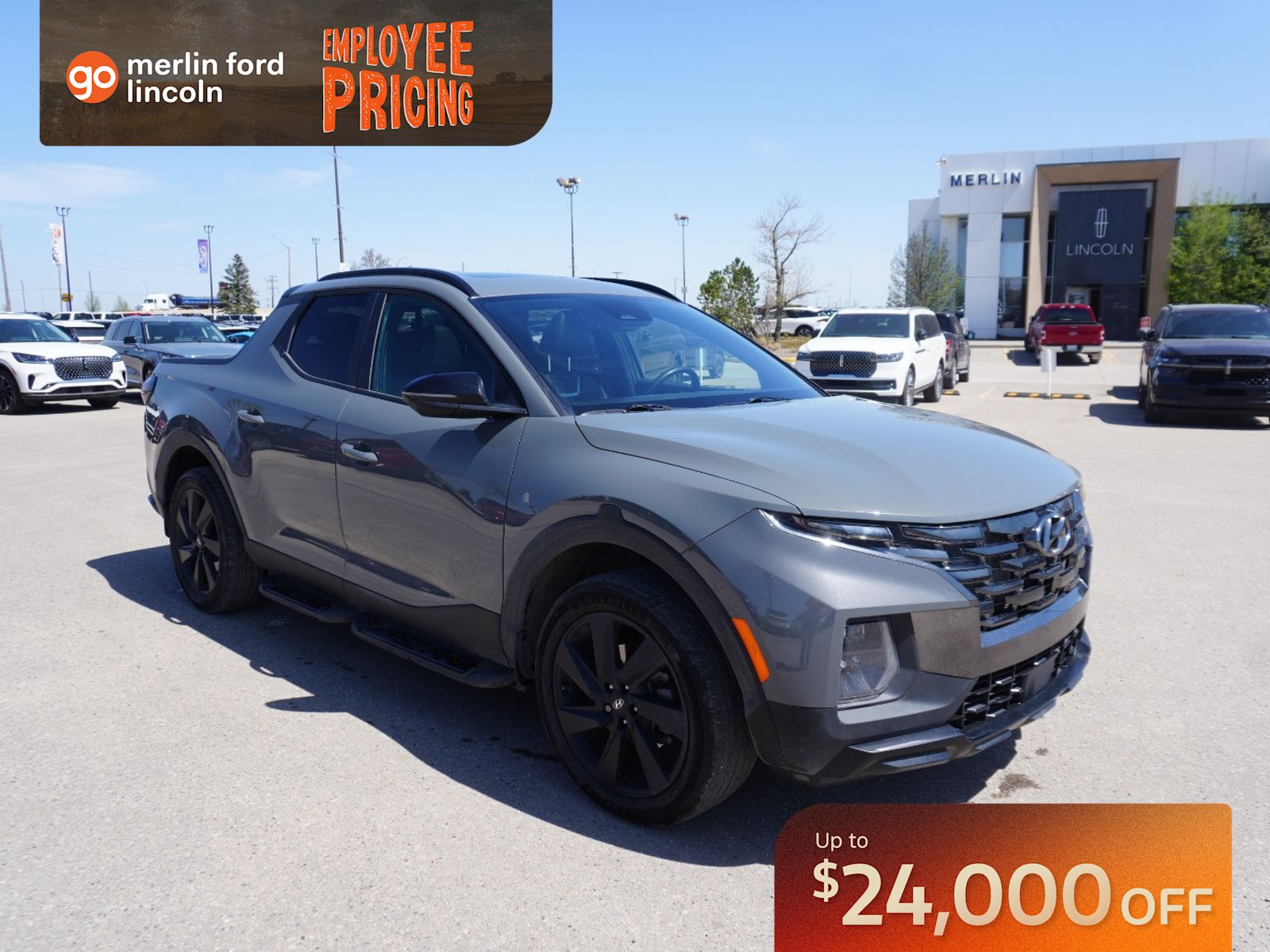 2023 Hyundai Santa Cruz Pickup Truck 8-Speed Automatic