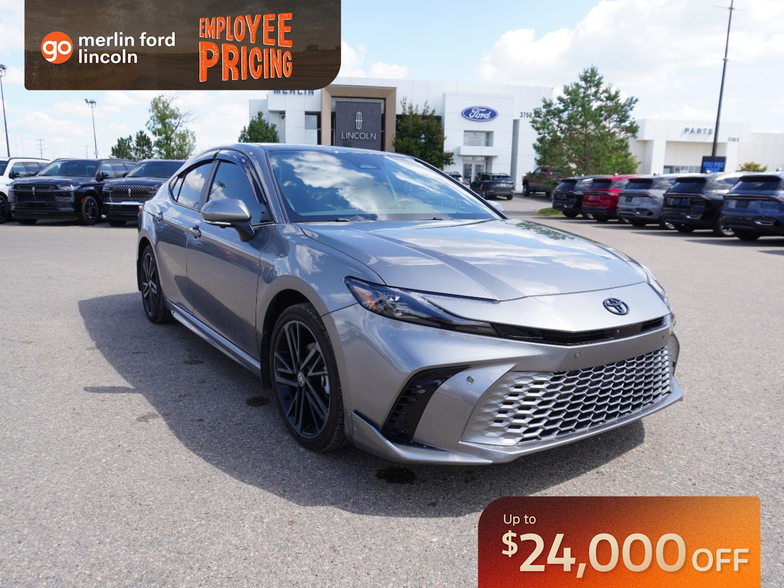 2025 Toyota Camry XSE AWD