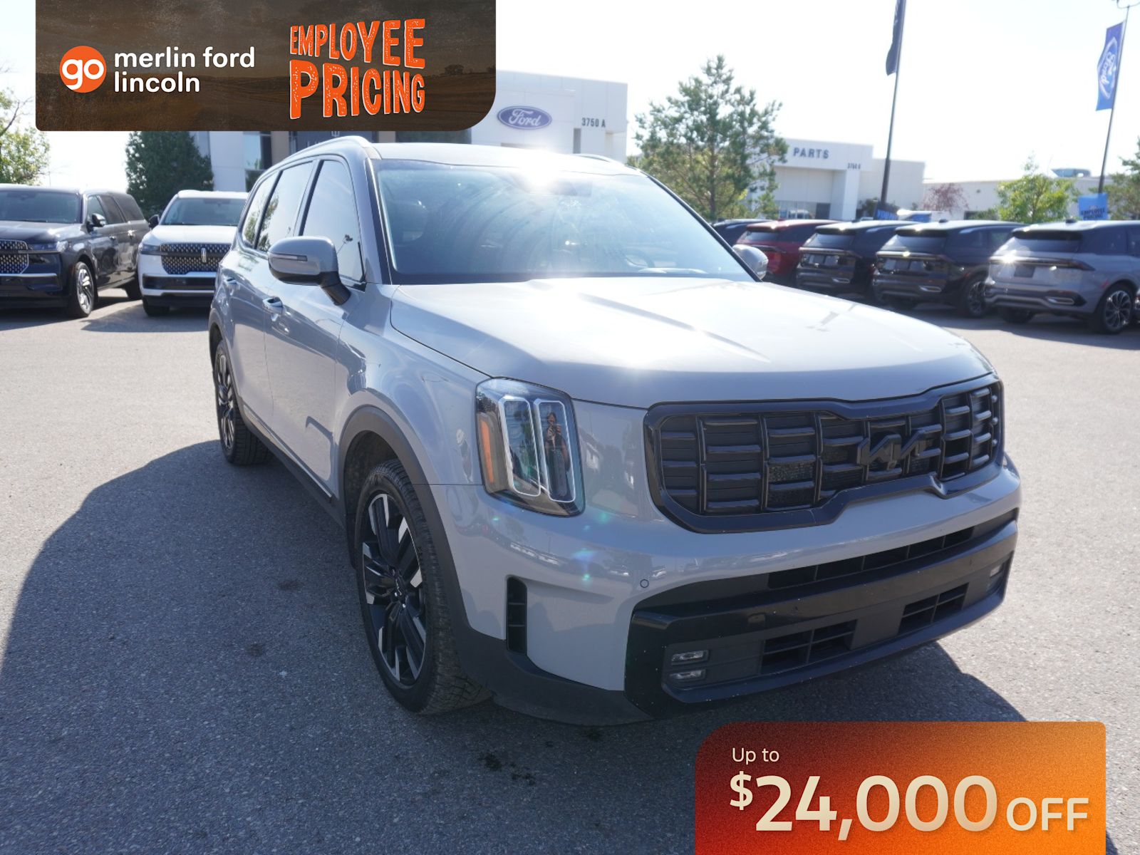  2023 Kia Telluride SUV / Crossover  8-Speed Automatic