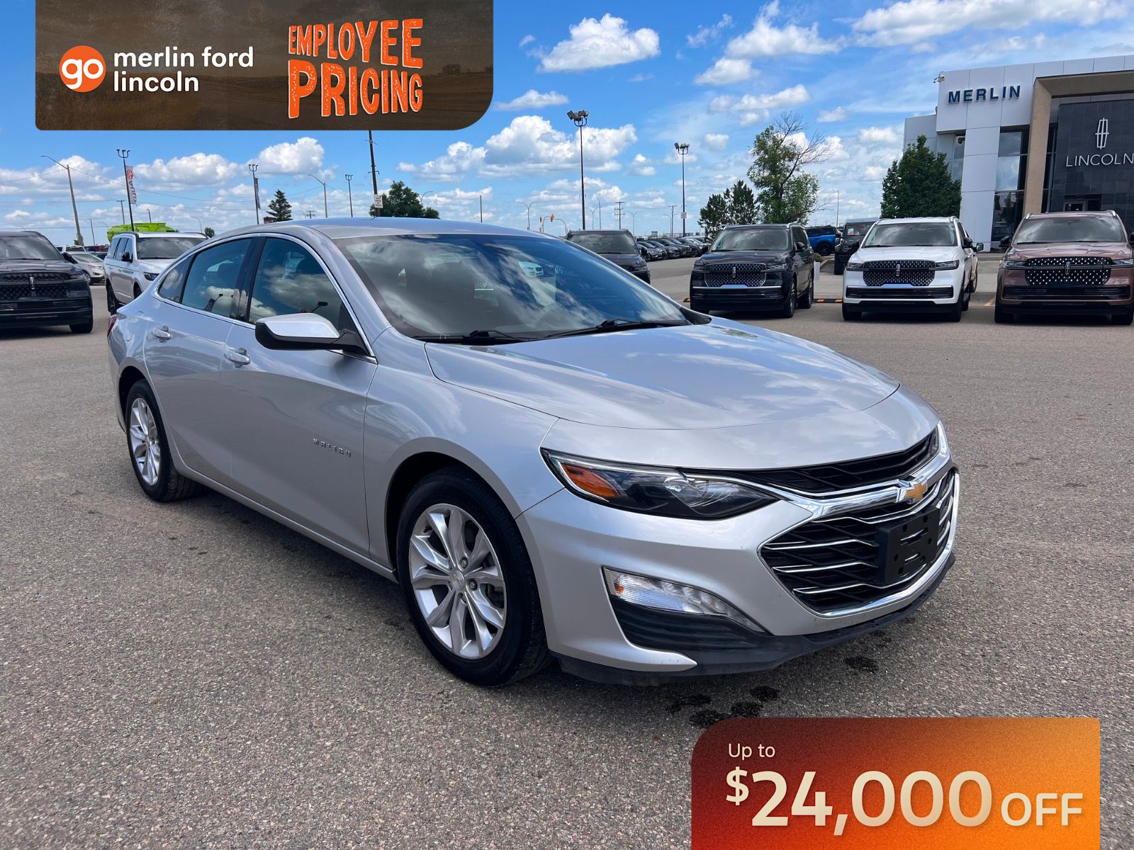 2022 Chevrolet Malibu LT FWD