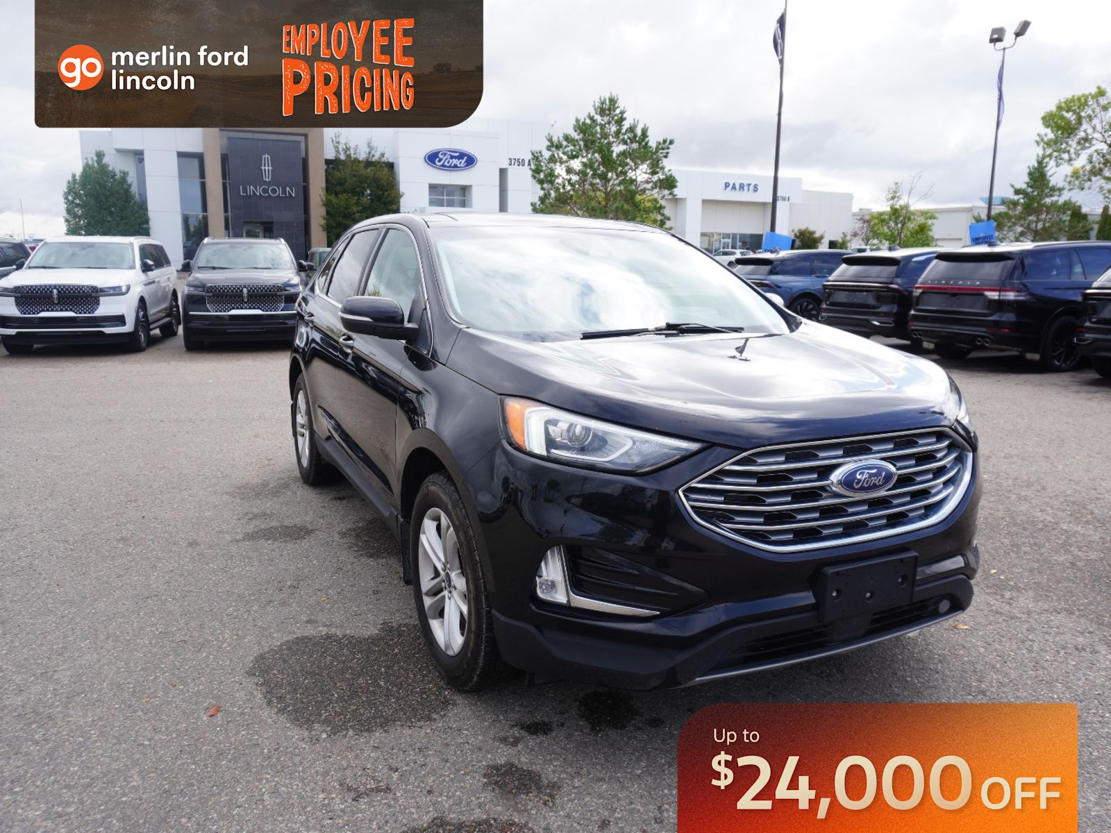 2020 Ford Edge SUV / Crossover All-Wheel Drive 8-Speed Automatic