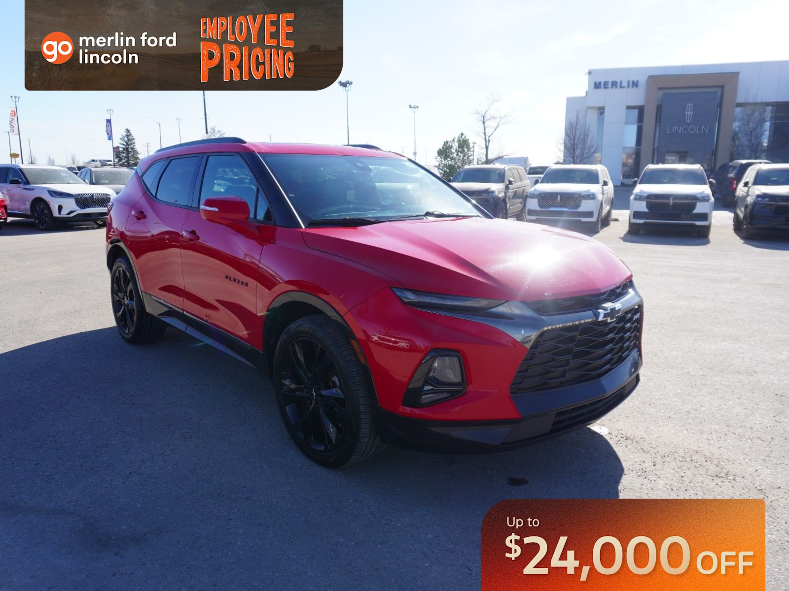 2019 Chevrolet Blazer RS AWD