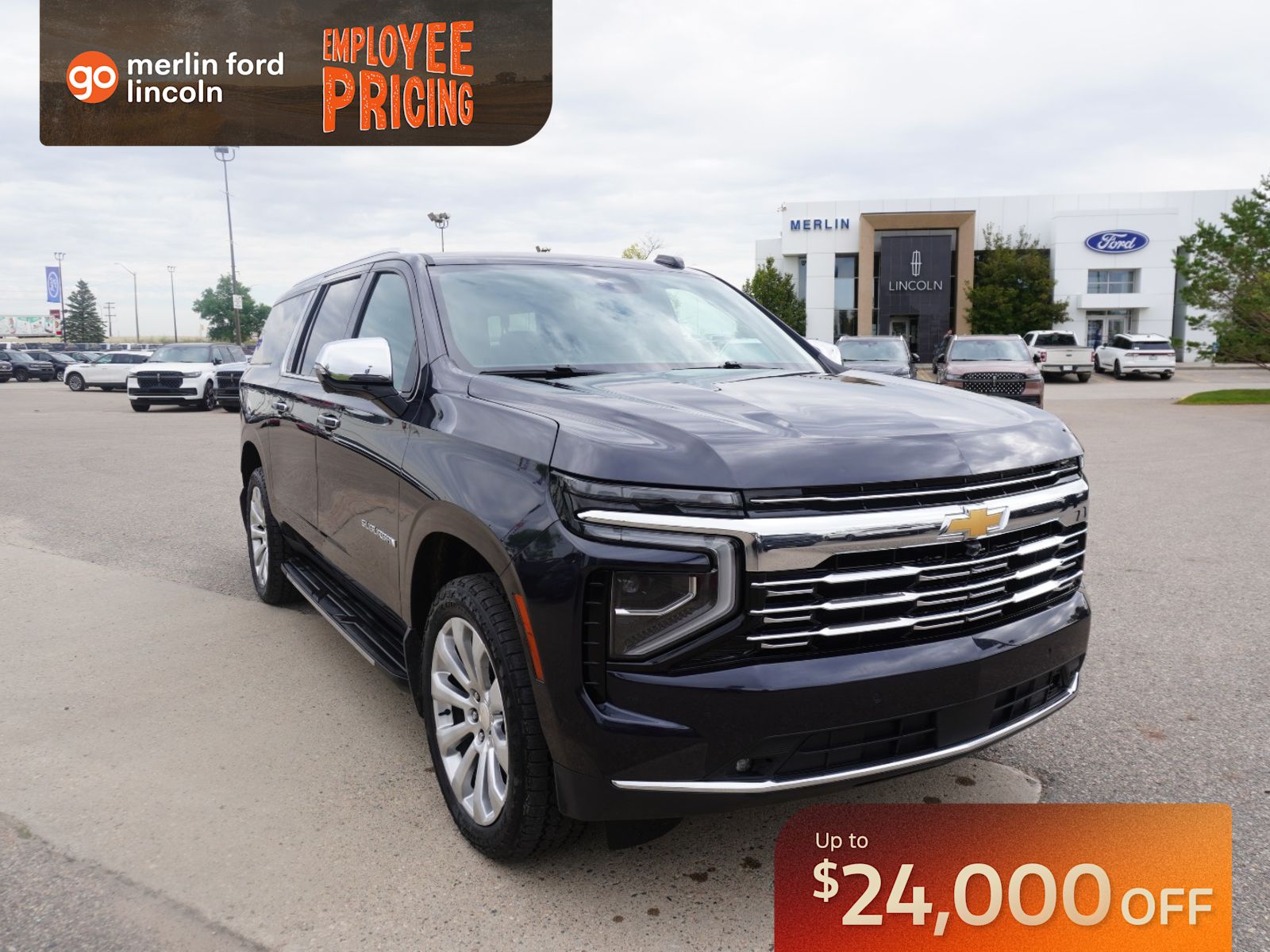 2025 Chevrolet Suburban SUV / Crossover Four-Wheel Drive Automatic