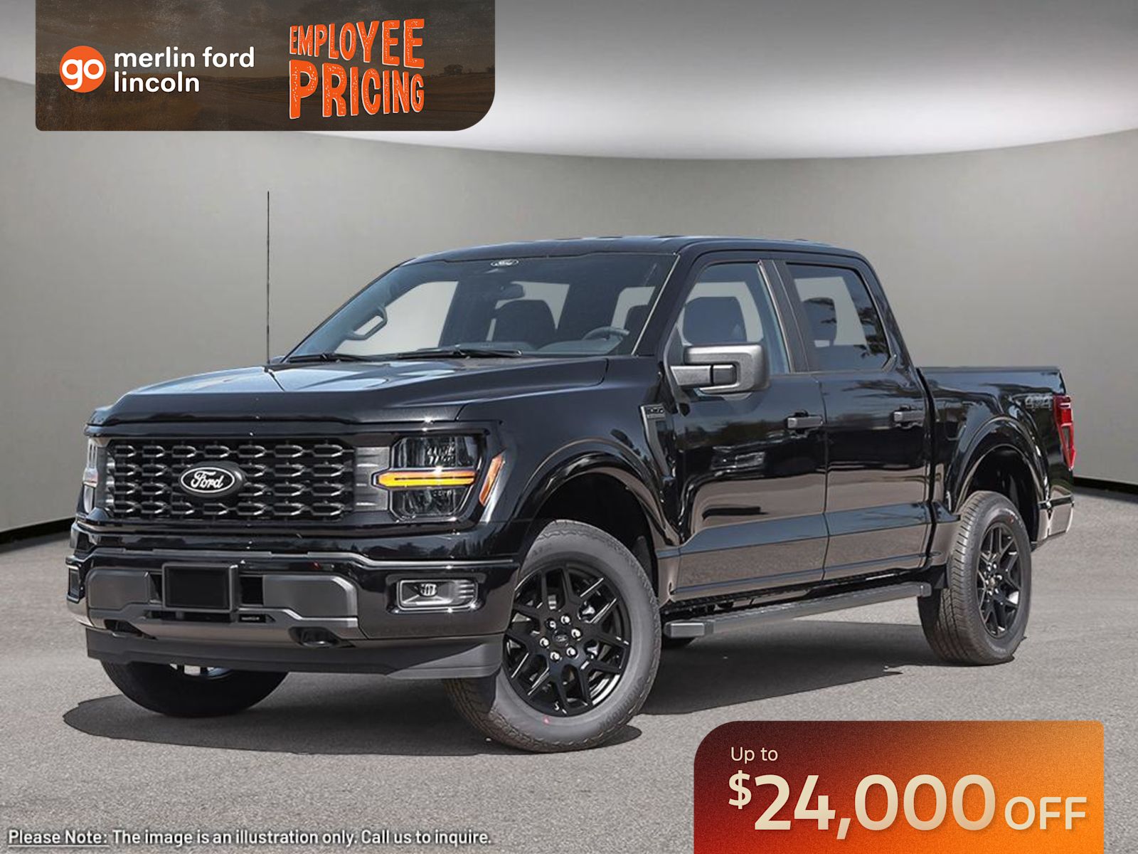  2026 Ford F-150 STX SuperCrew 4WD   