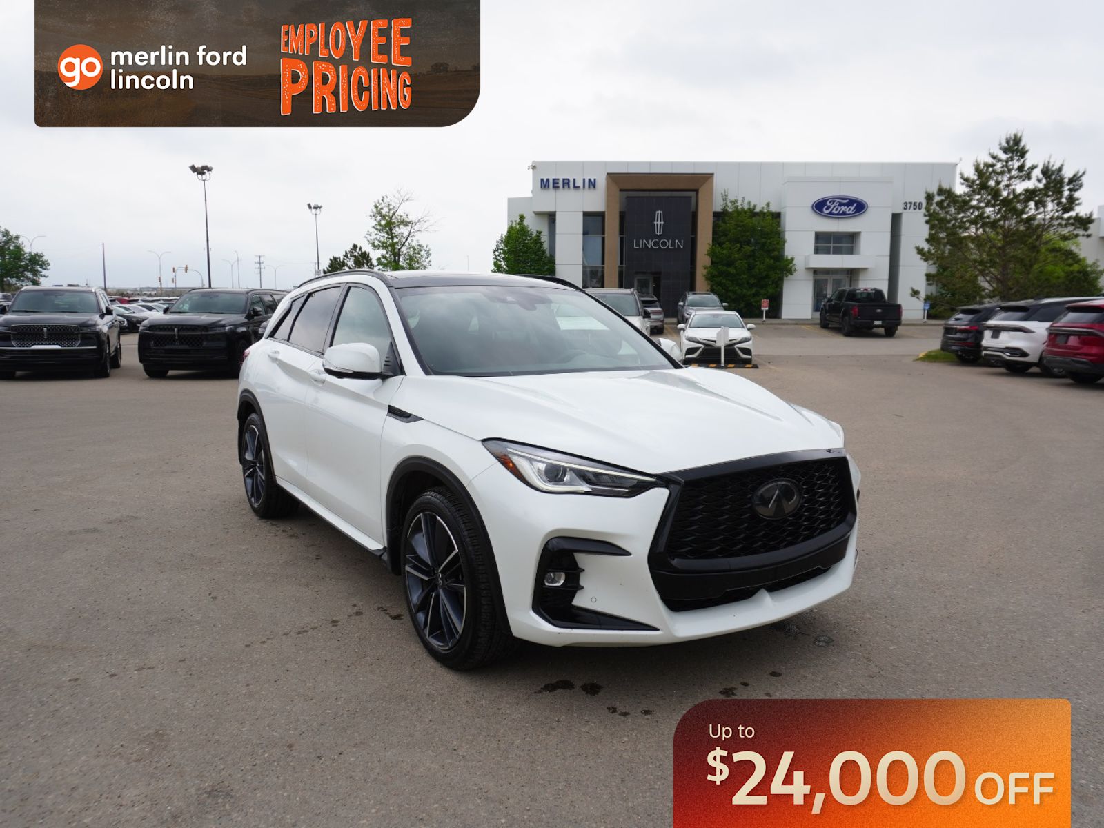  2025 INFINITI QX50 Sport AWD   