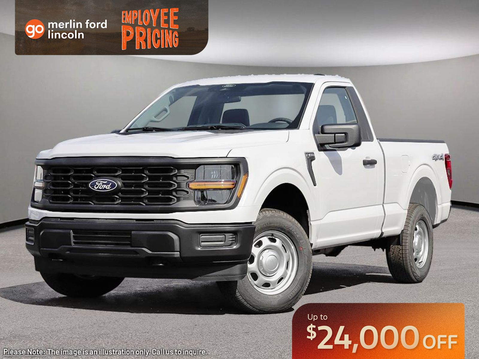  2026 Ford F-150 Pickup Truck Four-Wheel Drive Automatic