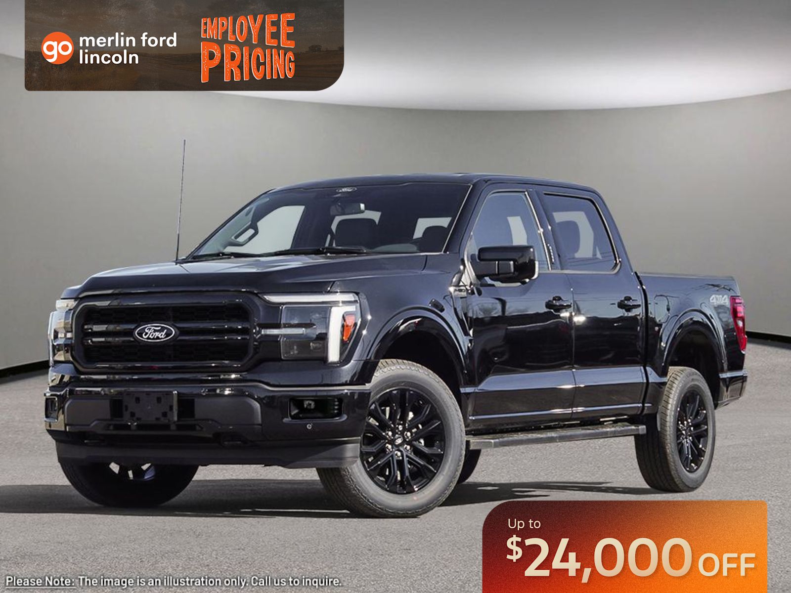 2026 Ford F-150 Pickup Truck Four-Wheel Drive Automatic