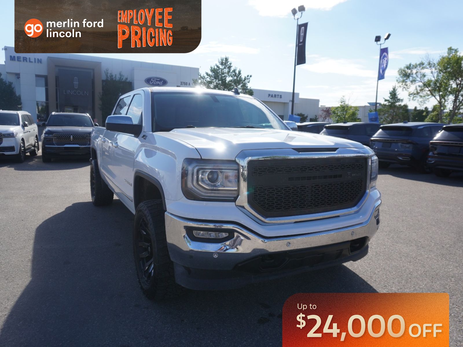 2018 GMC Sierra 1500 Pickup Truck Four-Wheel Drive 6-Speed Automatic