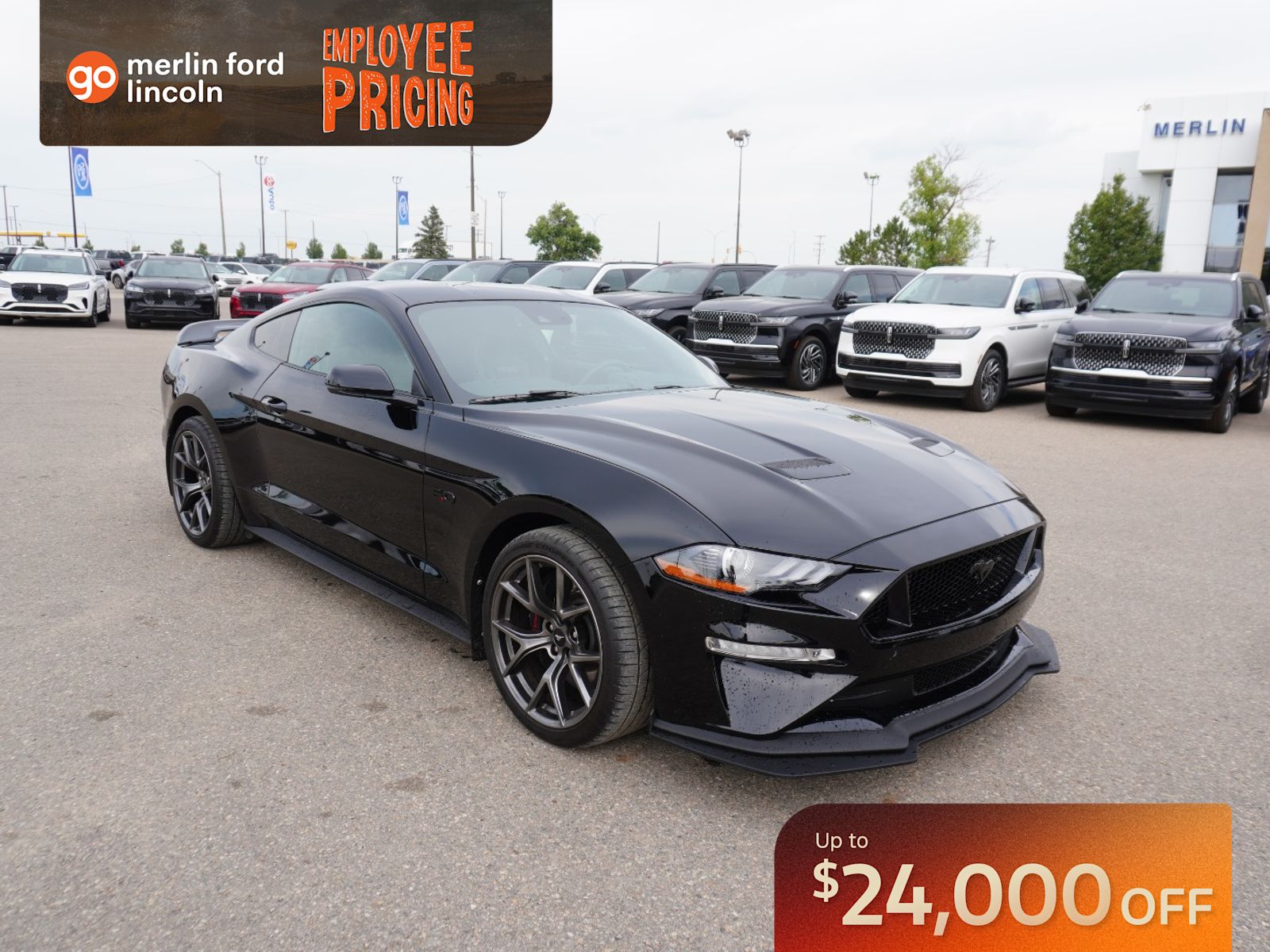 2019 Ford Mustang GT Premium Coupe RWD