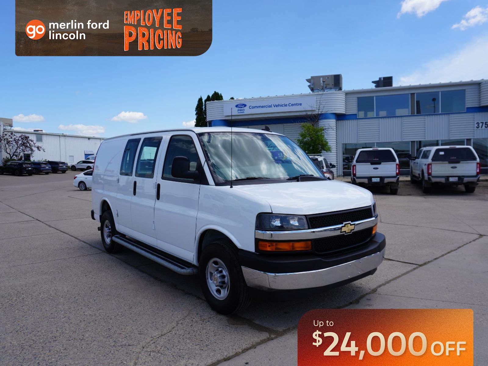 2024 Chevrolet Express Cargo 2500 RWD