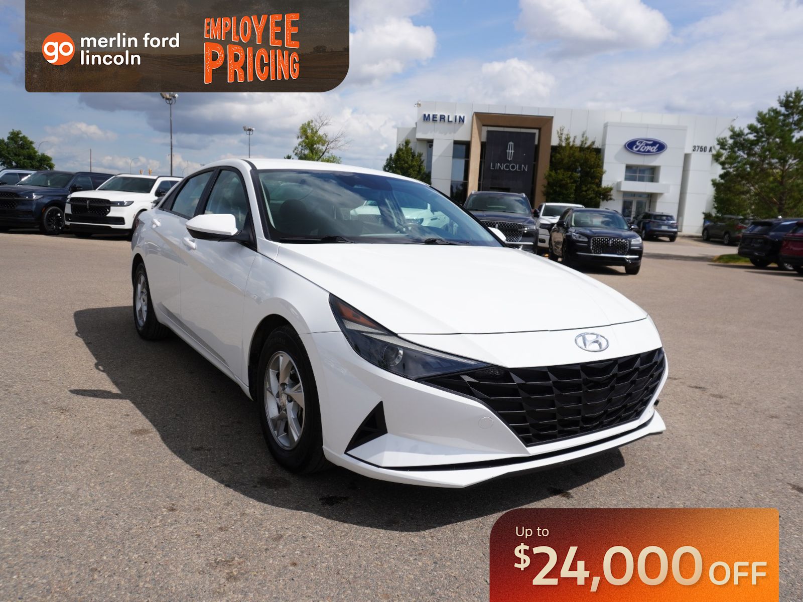 2021 Hyundai Elantra Sedan Continuously Variable Transmission