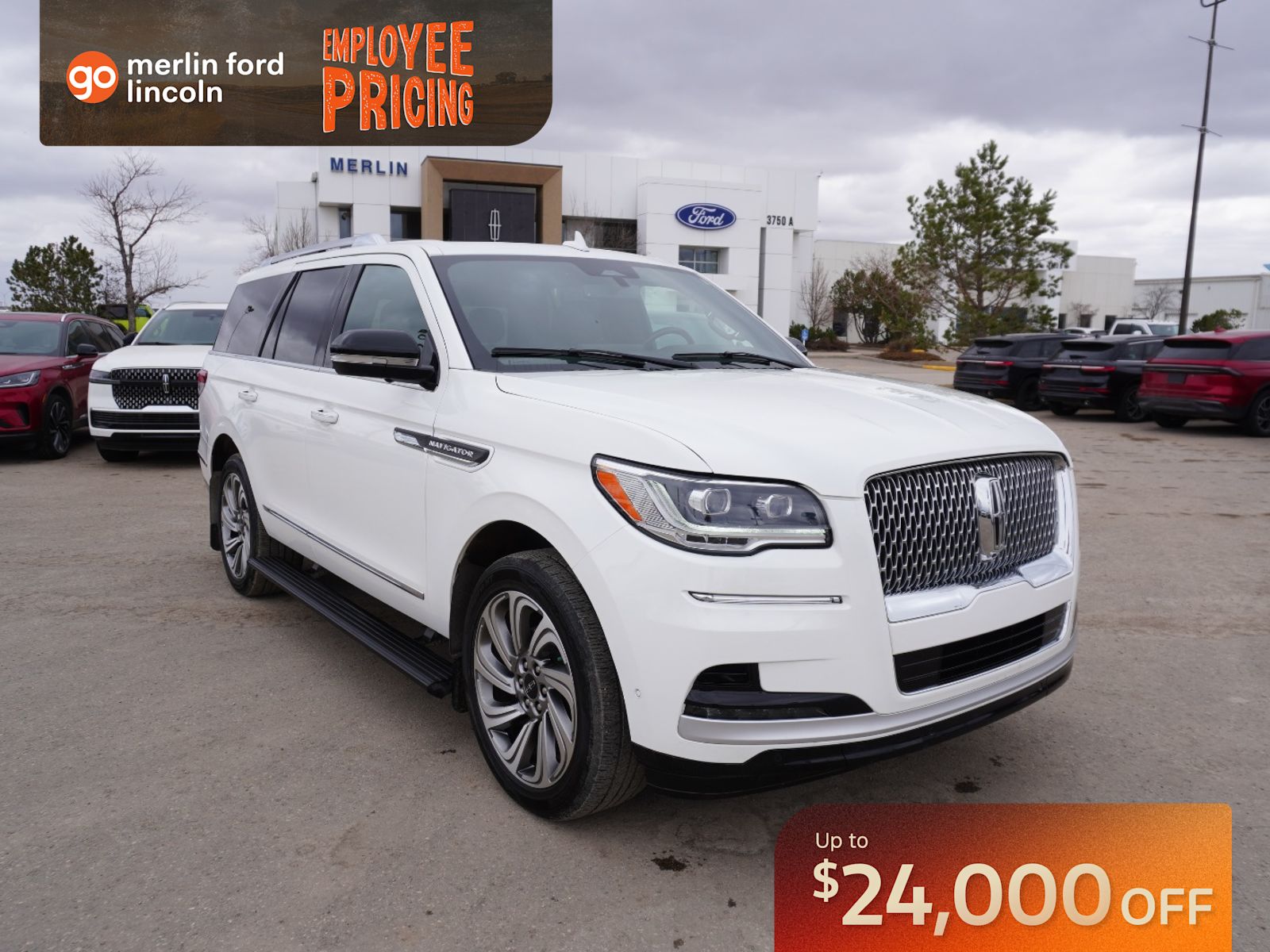 2023 Lincoln Navigator Reserve 4WD