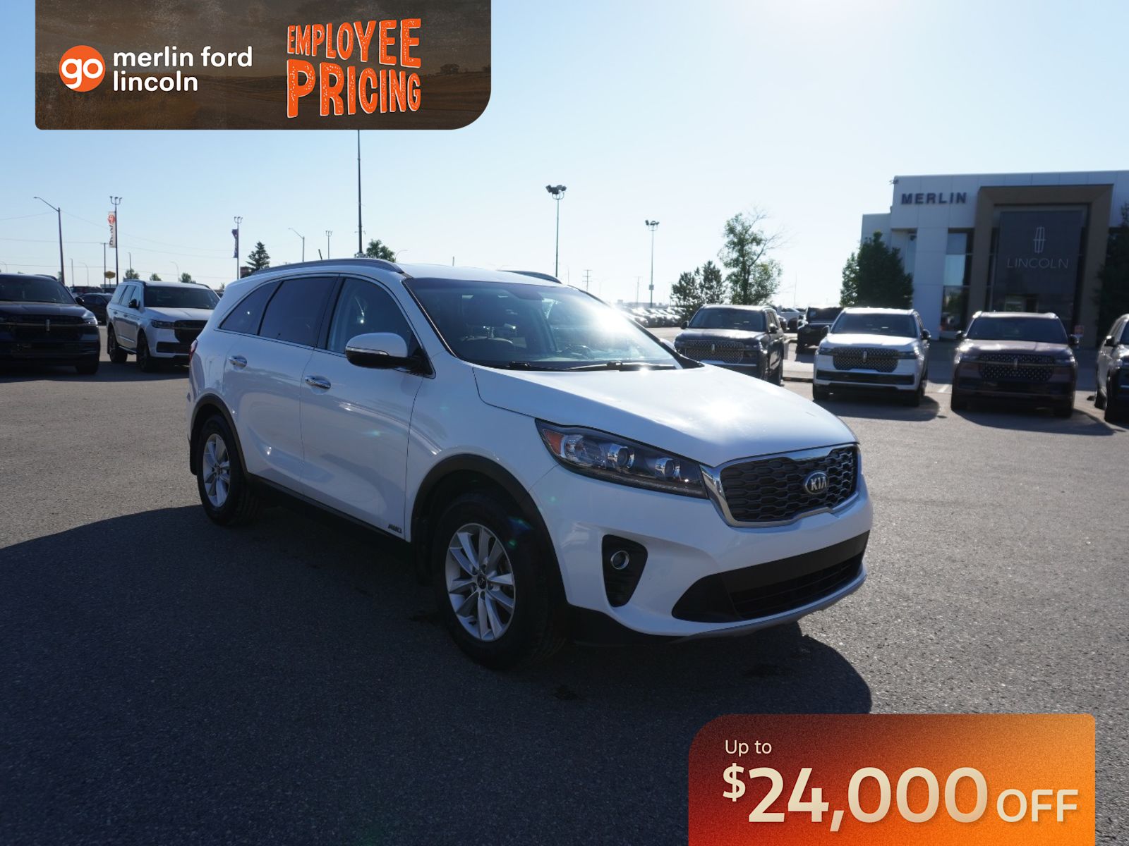  2019 Kia Sorento EX 2.4L AWD   