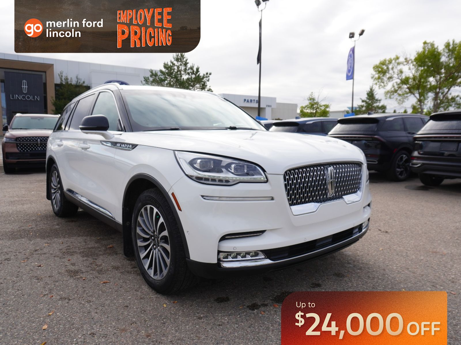 2023 Lincoln Aviator Reserve AWD