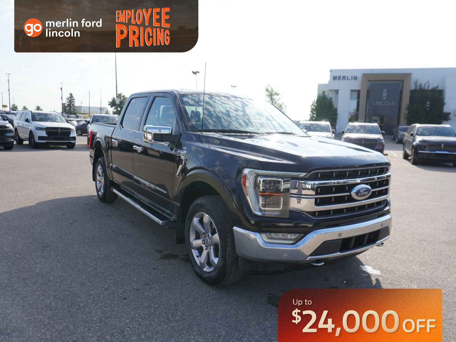  2023 Ford F-150 Pickup Truck Four-Wheel Drive Automatic