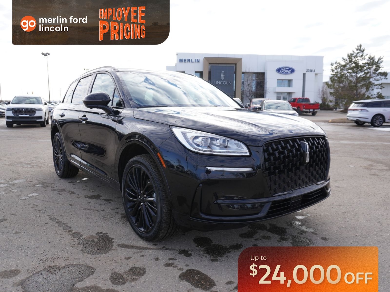 2024 Lincoln Corsair Reserve AWD