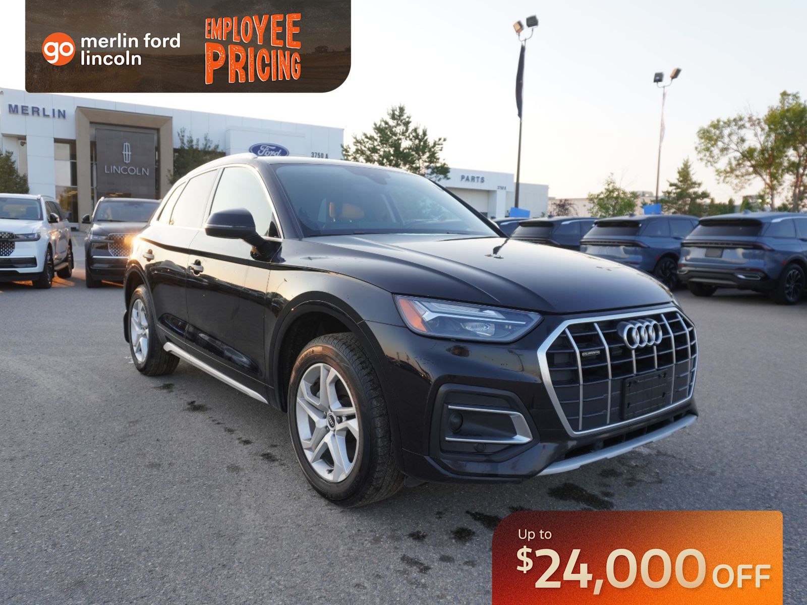 2021 Audi Q5 SUV / Crossover 7-Speed Automatic