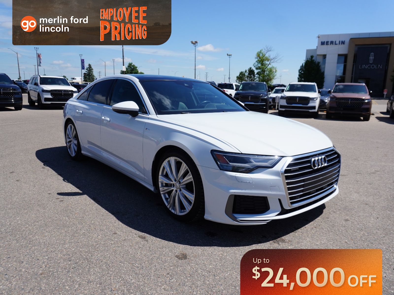 2019 Audi A6 55 TFSI quattro Premium Sedan AWD