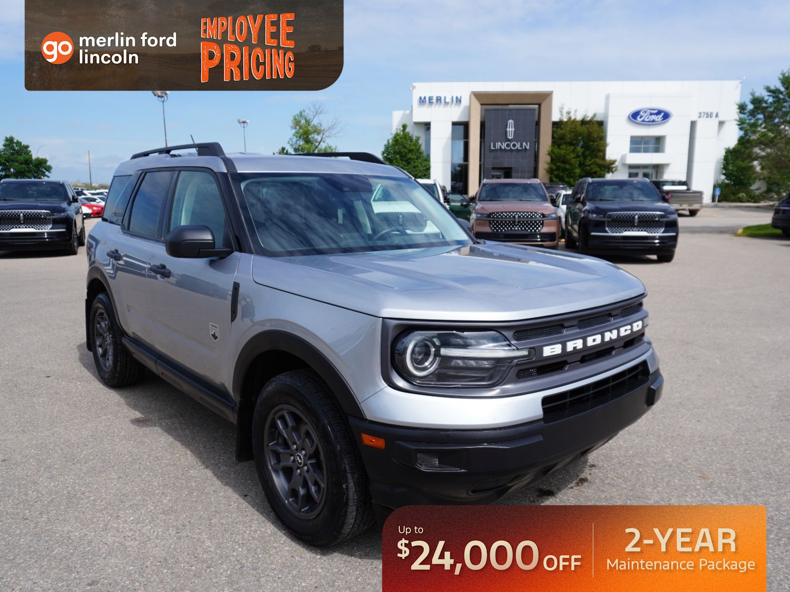 2023 Ford Bronco Sport