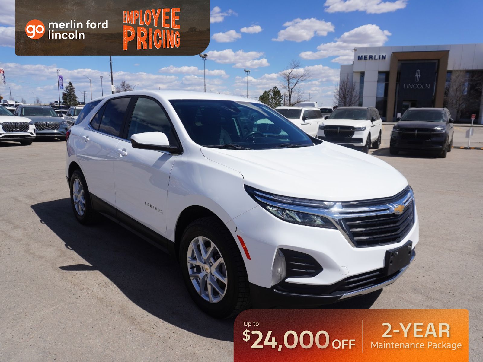  2022 Chevrolet Equinox LT AWD with 1LT   