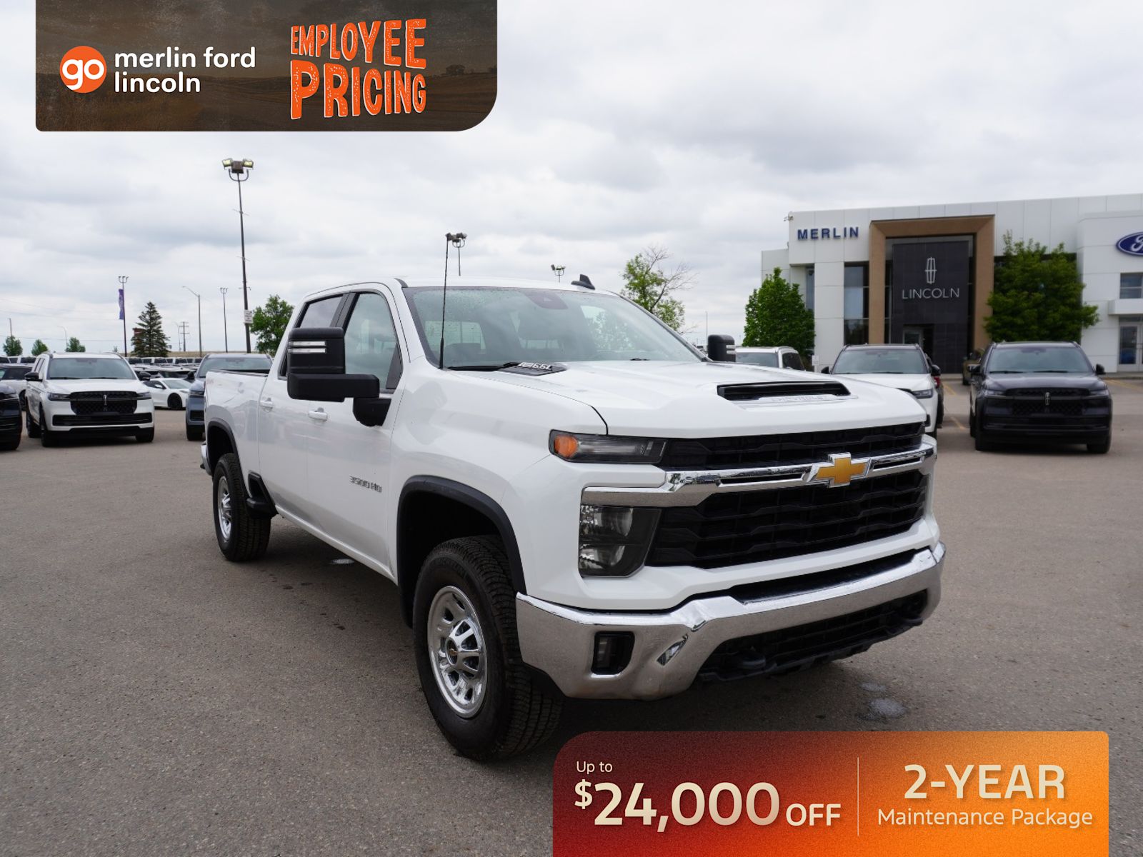 2024 Chevrolet Silverado 3500HD LT Crew Cab 4WD