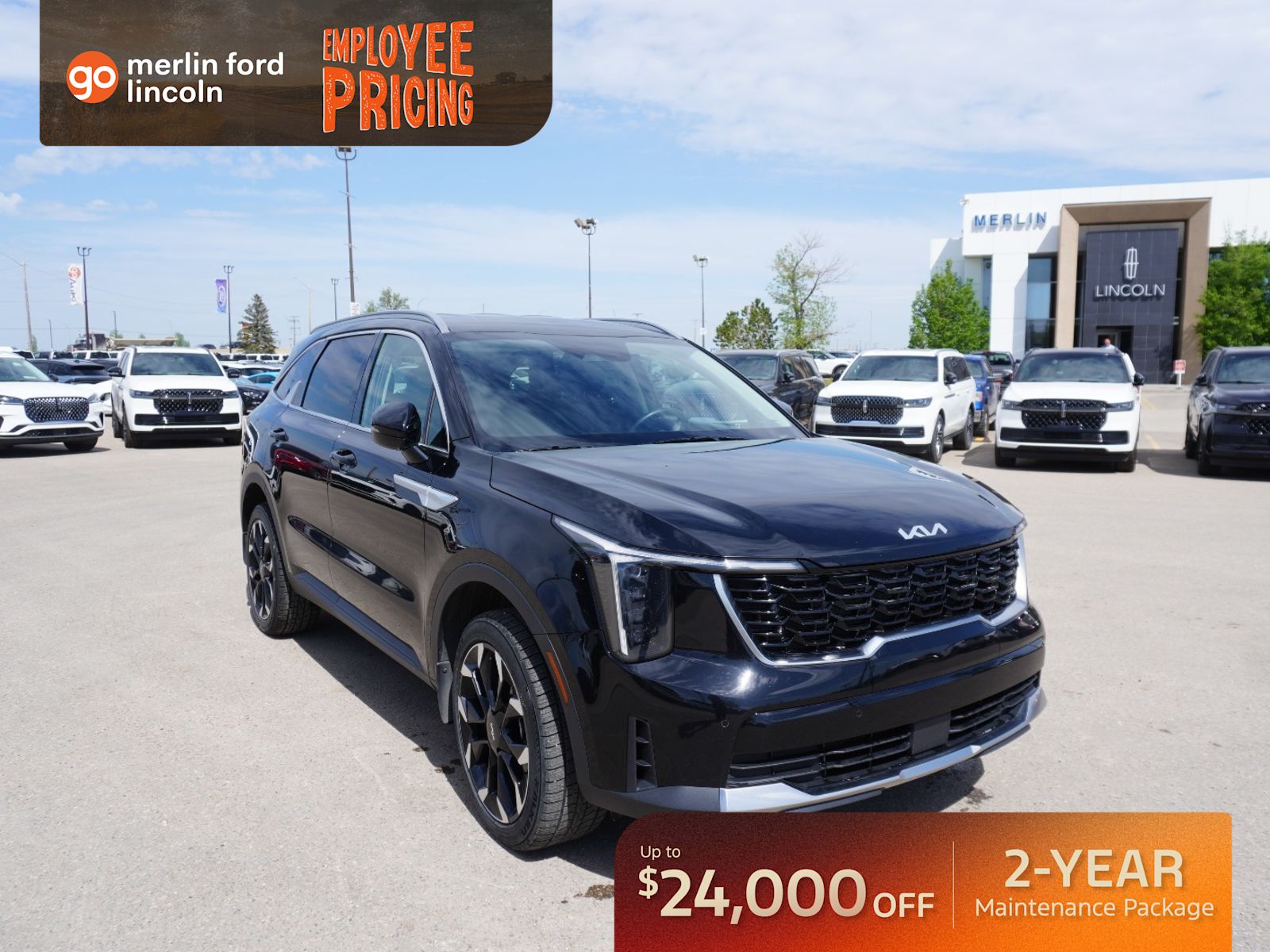  2025 Kia Sorento EX AWD   