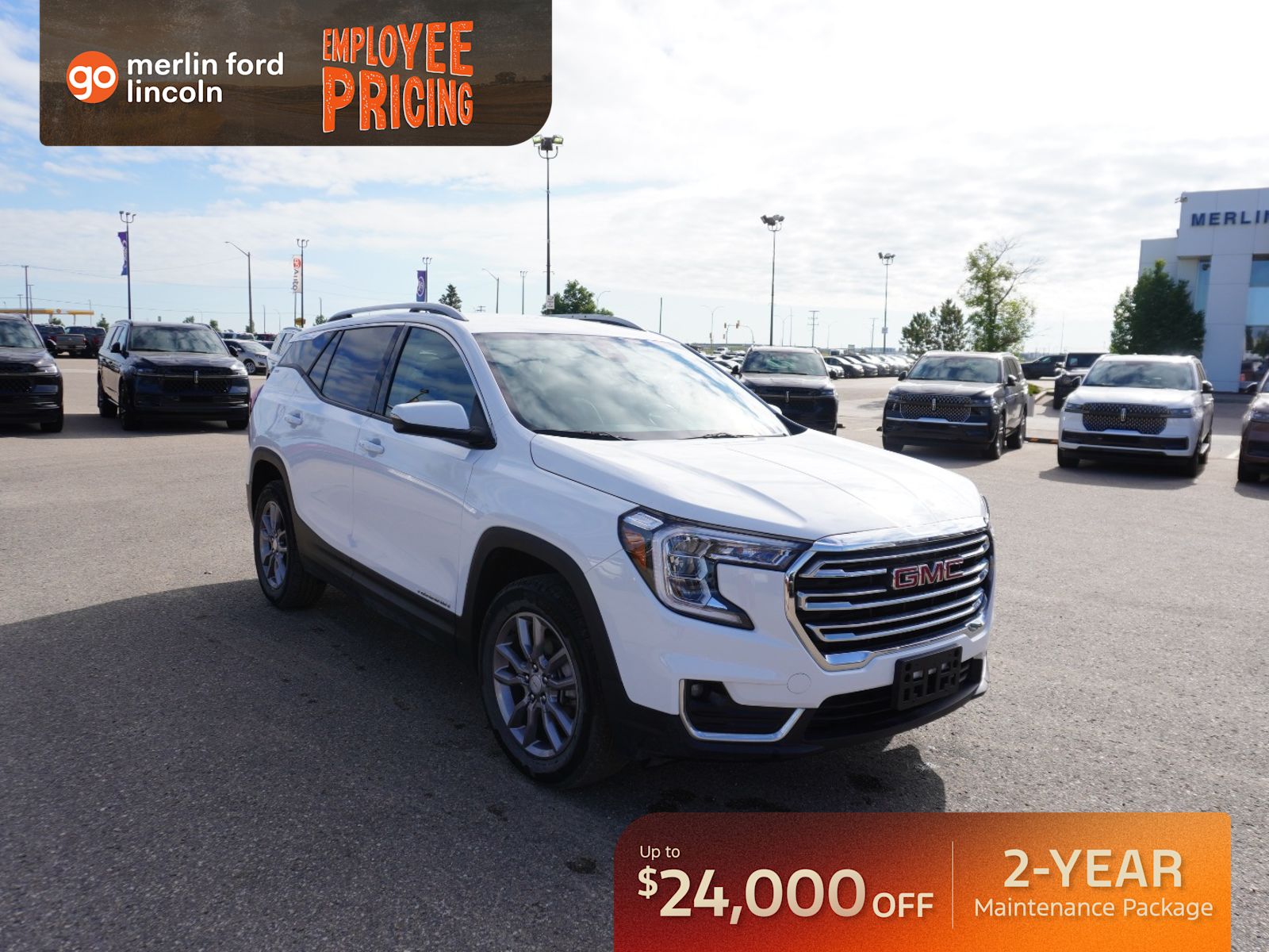 2024 GMC Terrain SLT AWD