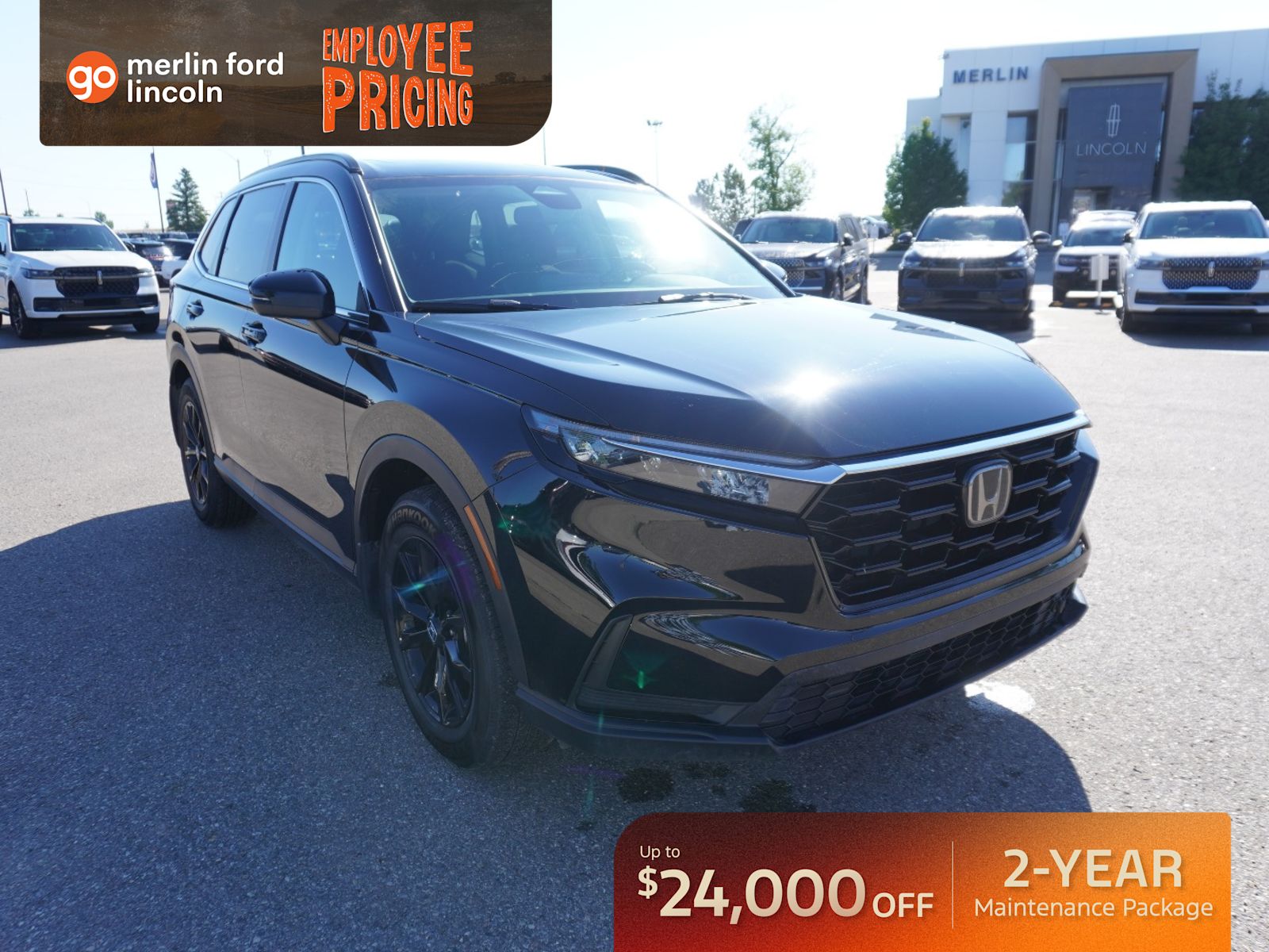  2025 Honda CR-V SUV / Crossover  Continuously Variable Transmission