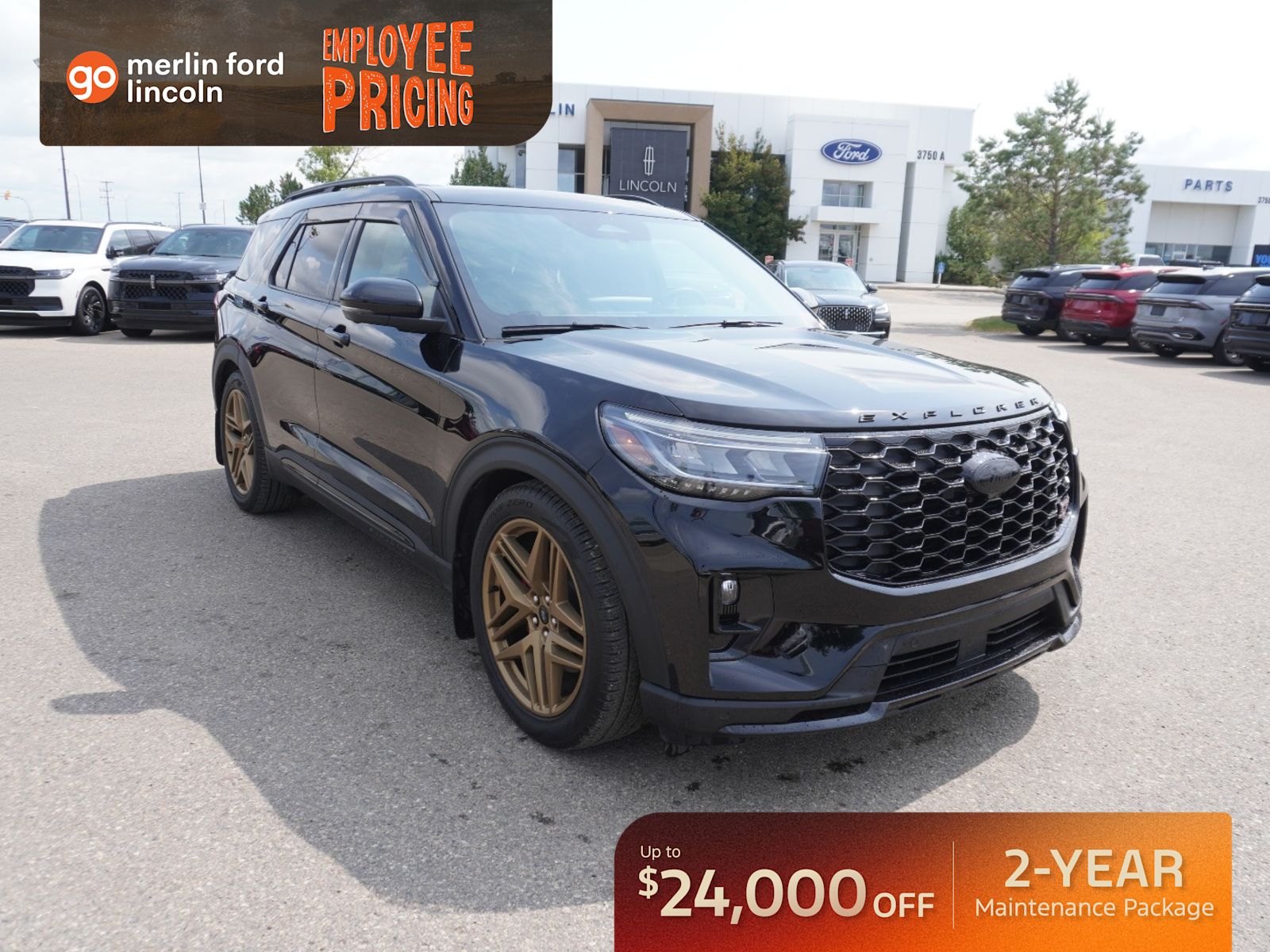  2025 Ford Explorer ST AWD   