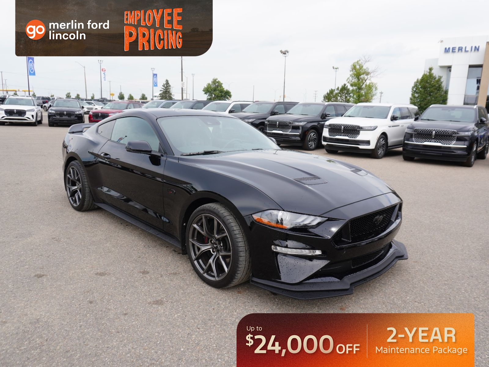  2019 Ford Mustang GT Premium Coupe RWD   